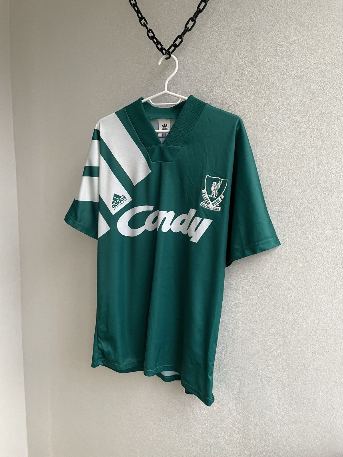 Adidas Liverpool 1991 1992 Away Football Soccer Jersey Adidas shirt Size US M / EU 48-50 / 2 - 2 Thumbnail