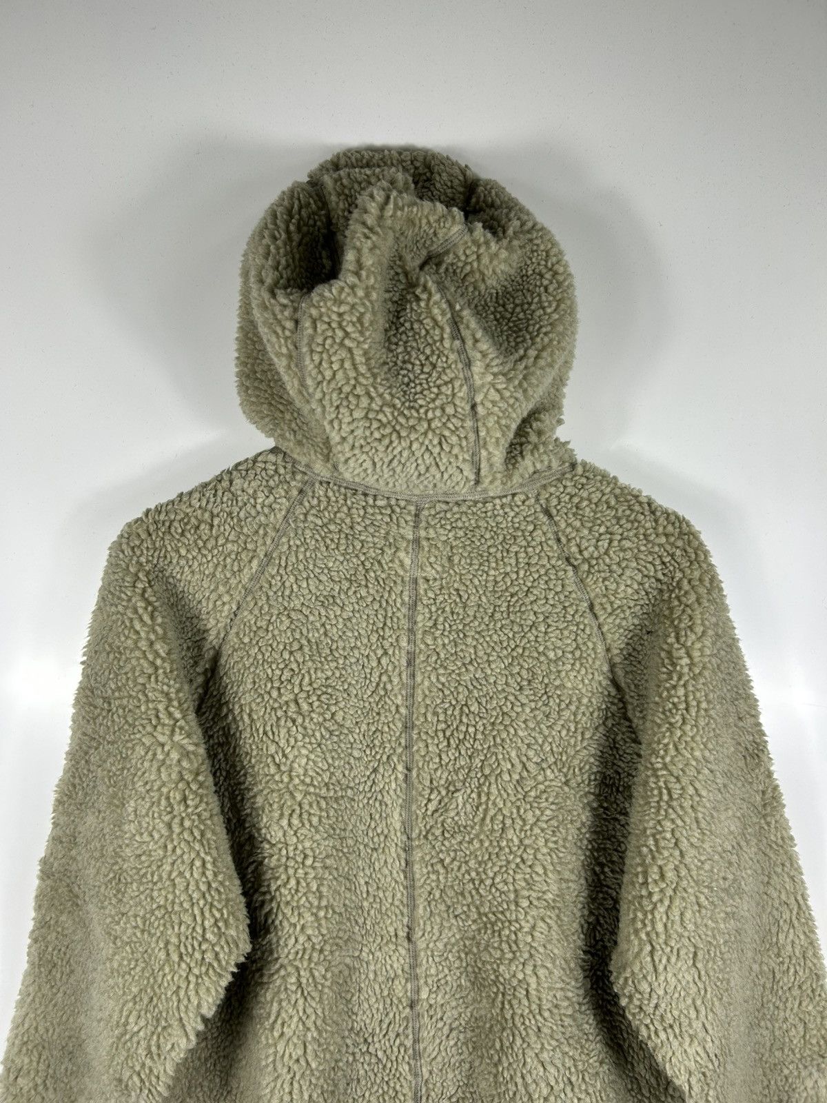 Helly Hansen × Vintage ⚡️Vintage Helly Hansen Deep Pile Fleece Hooded Sweater Size US M / EU 48-50 / 2 - 16 Thumbnail