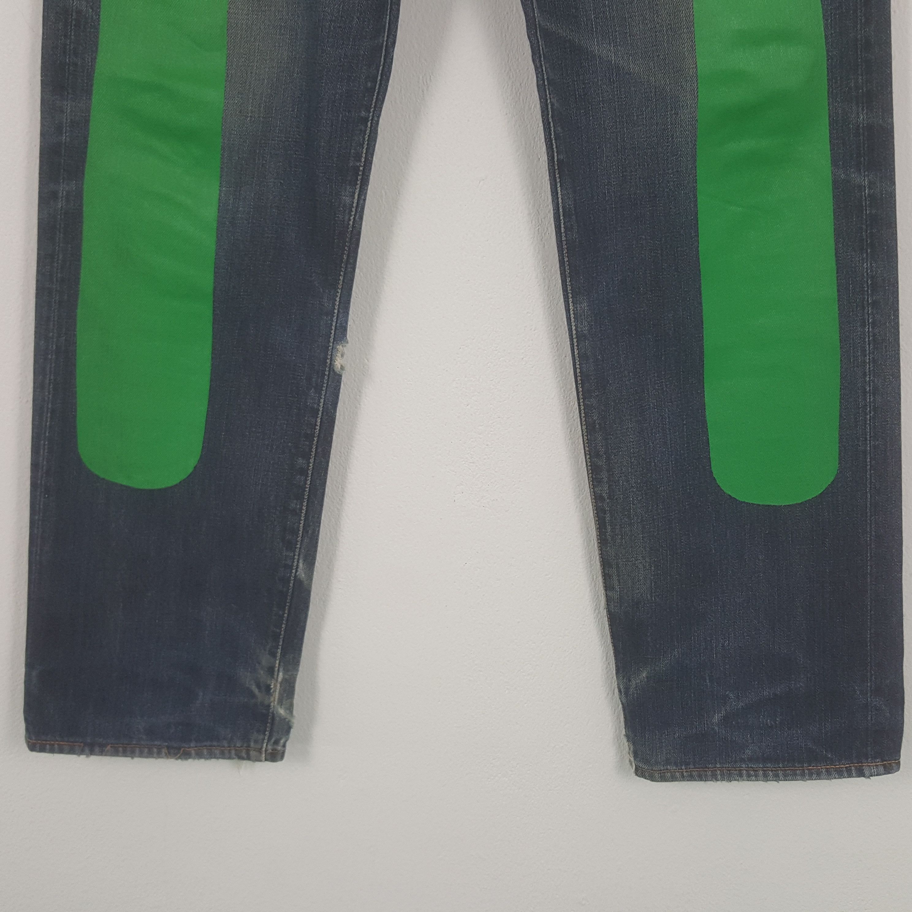 Evisu Vintage Evisu Japan Selvedge Custom Art Daicock Denim Jeans Size US 30 / EU 46 - 3 Thumbnail