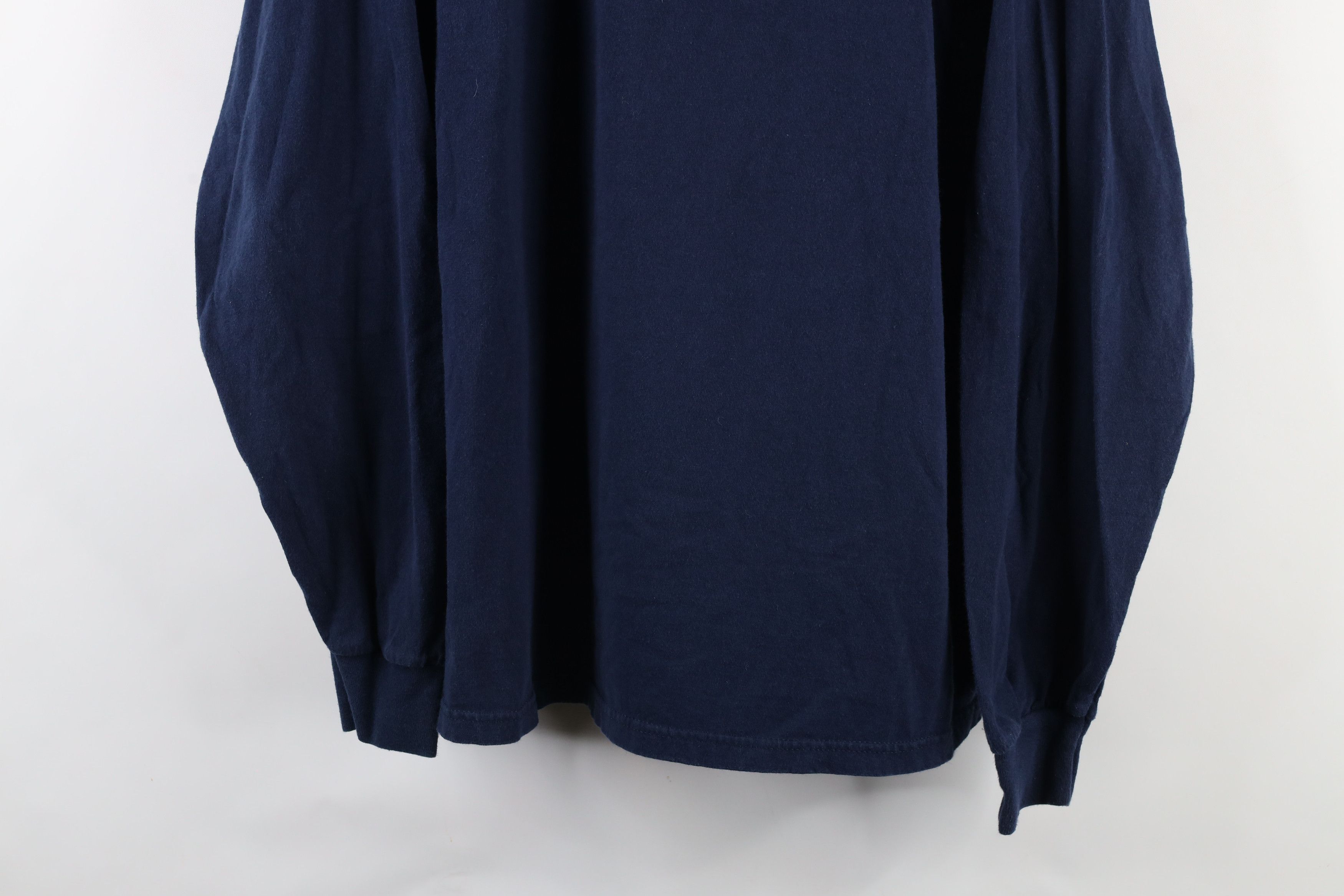 Vintage Vintage 90s M University of Michigan Long Sleeve T-Shirt Size US XL / EU 56 / 4 - 3 Thumbnail