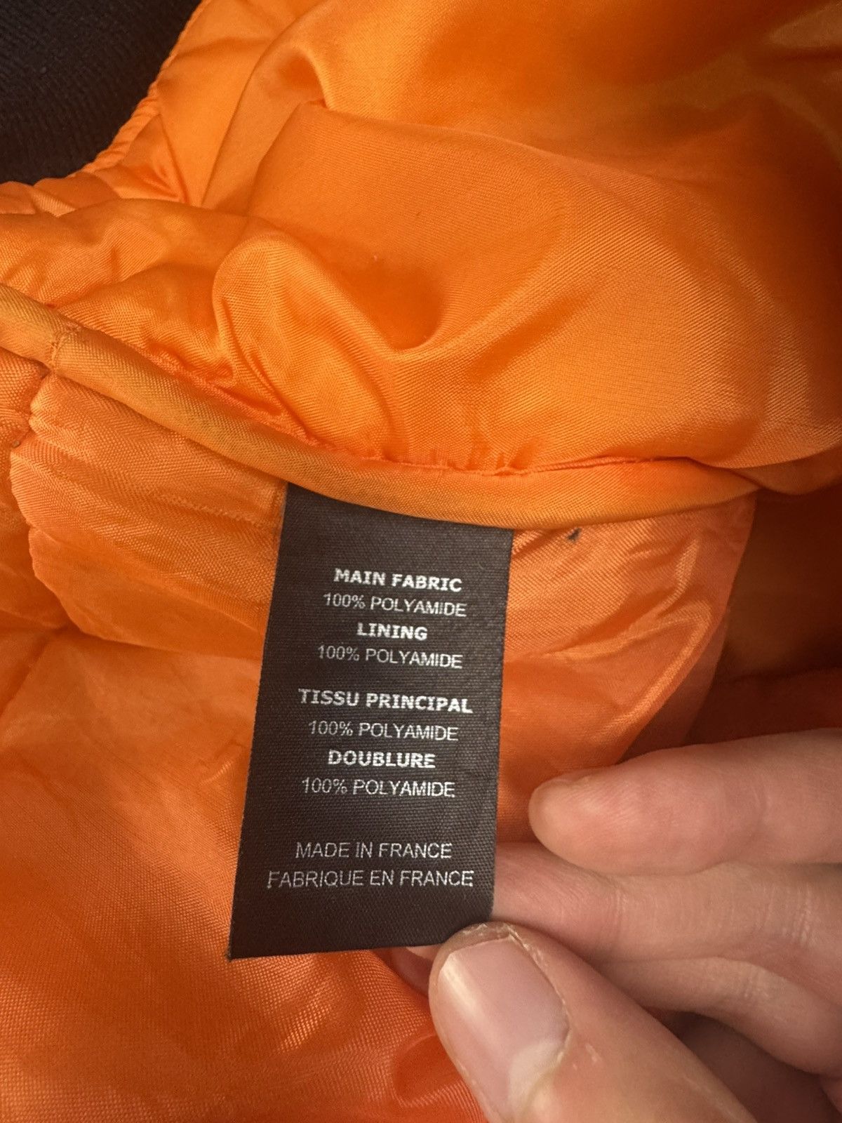 Vetements VETEMENTS AW16 REWORKED MA1 BOMBERJACKET BOMBER SZ:OS Size US XXL / EU 58 / 5 - 6 Thumbnail