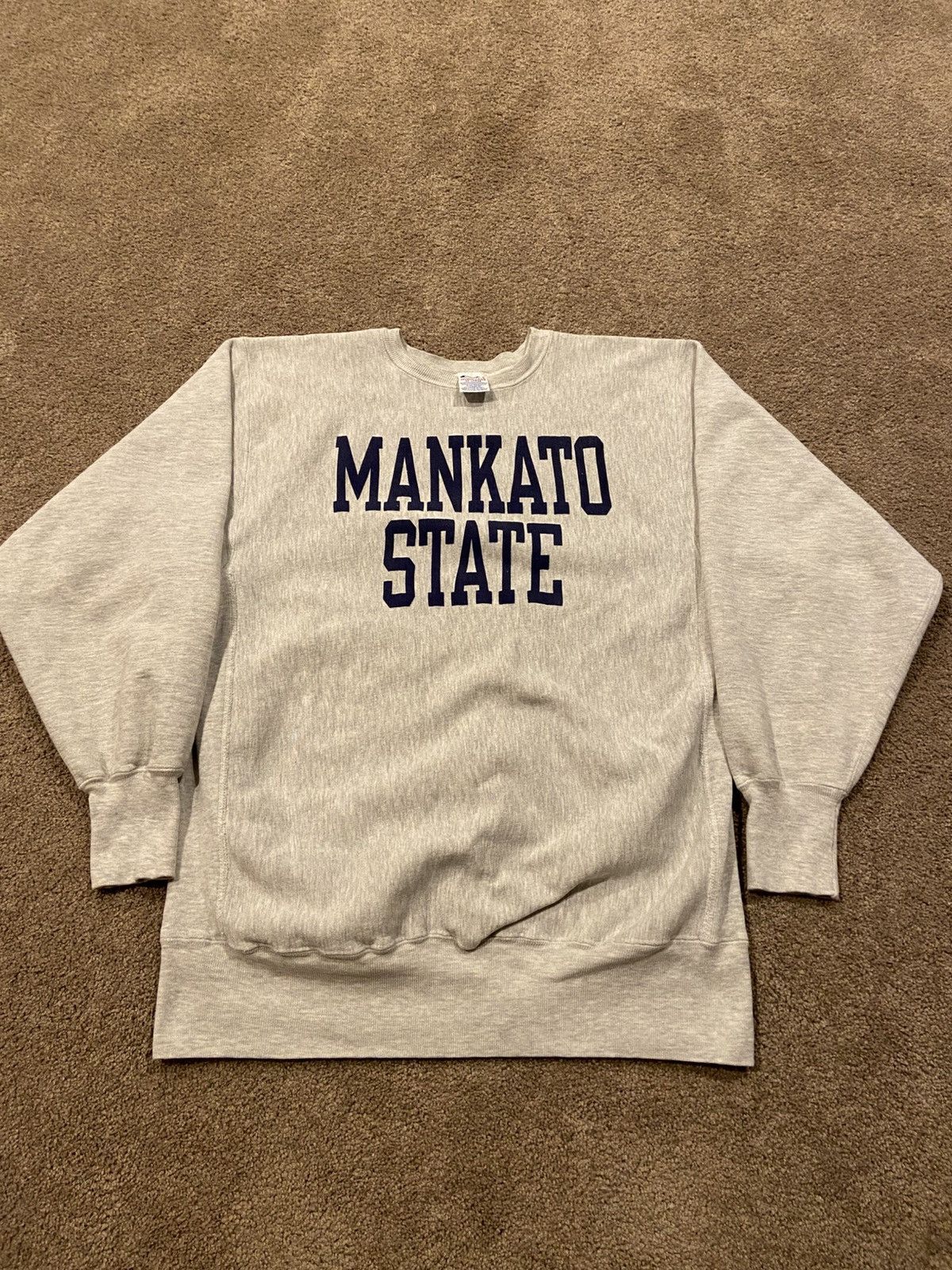 Champion Champion Minnesota State Mankato Pullover Hoodie | Grailed