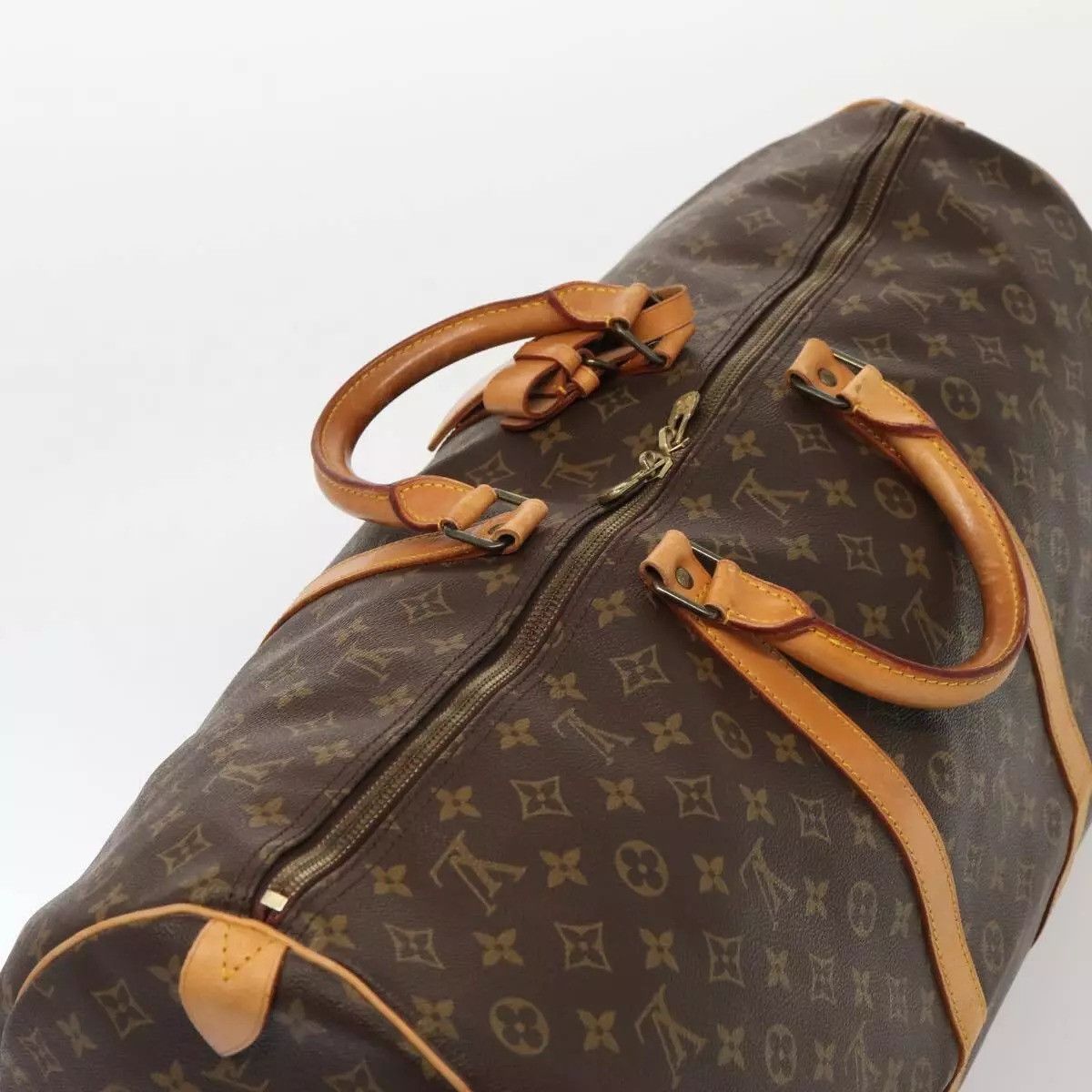 Louis Vuitton LOUIS VUITTON Monogram Keepall 60 Boston Bag Size ONE SIZE - 14 Thumbnail