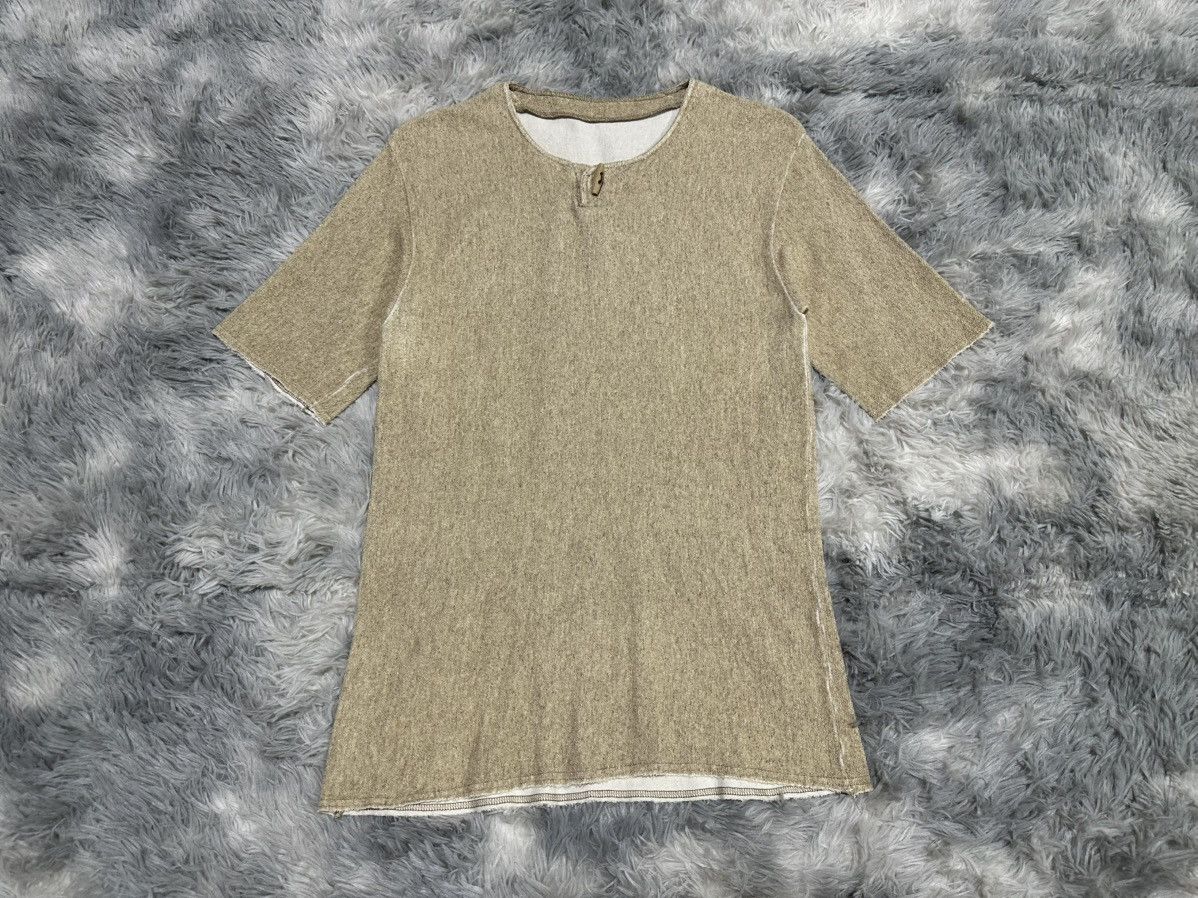 Japanese Brand 🔥Japanese Kapital Style Woven Henley Shirt Size US S / EU 44-46 / 1 - 1 Thumbnail
