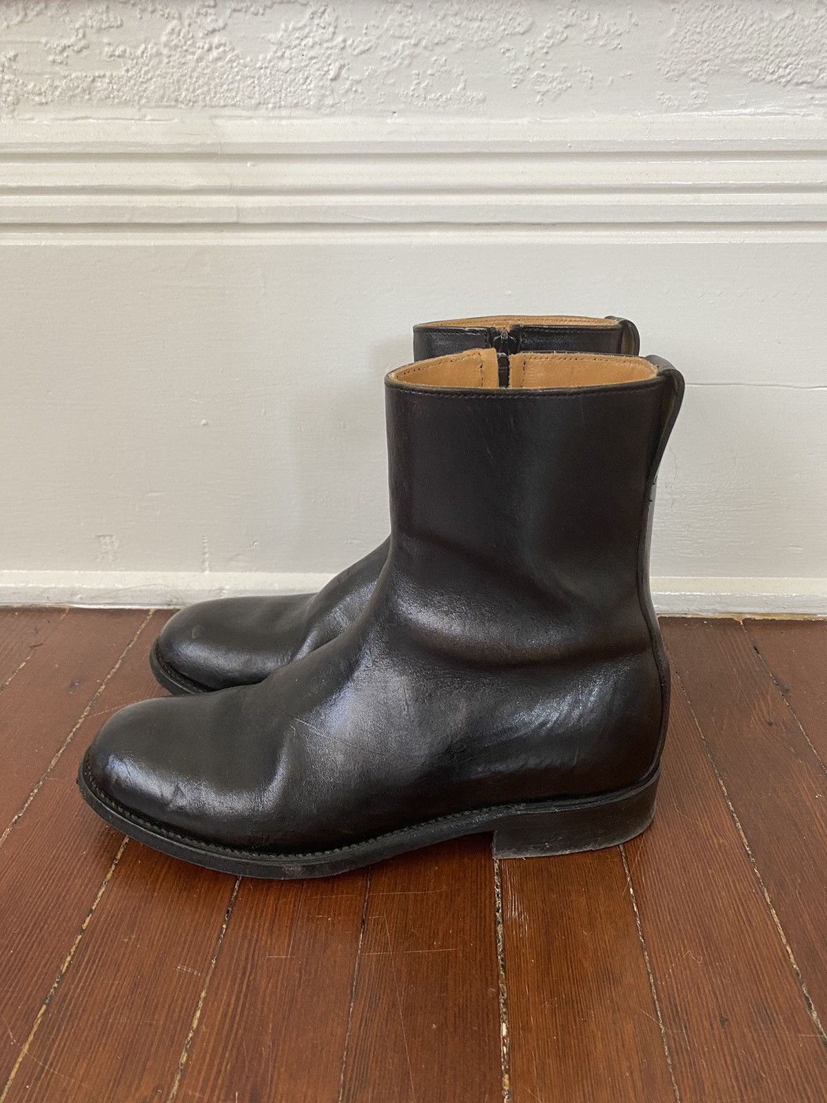 Viberg Herald Boot - Black Shinki Horsebutt (Viberg sz 6) | Grailed