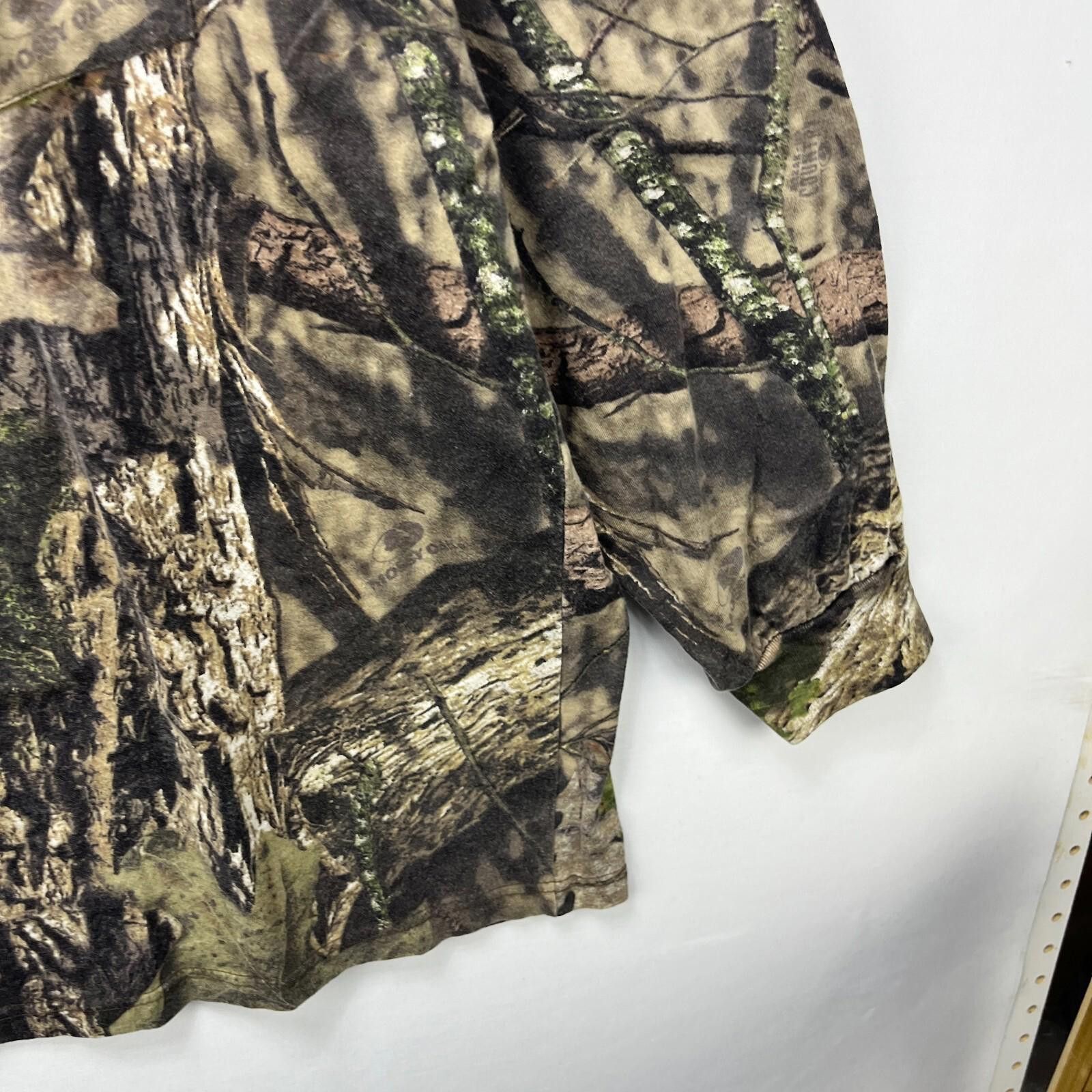 Realtree Vintage Y2K Realtree Camo Long Sleeve Shirt 2XL Size US XXL / EU 58 / 5 - 5 Thumbnail