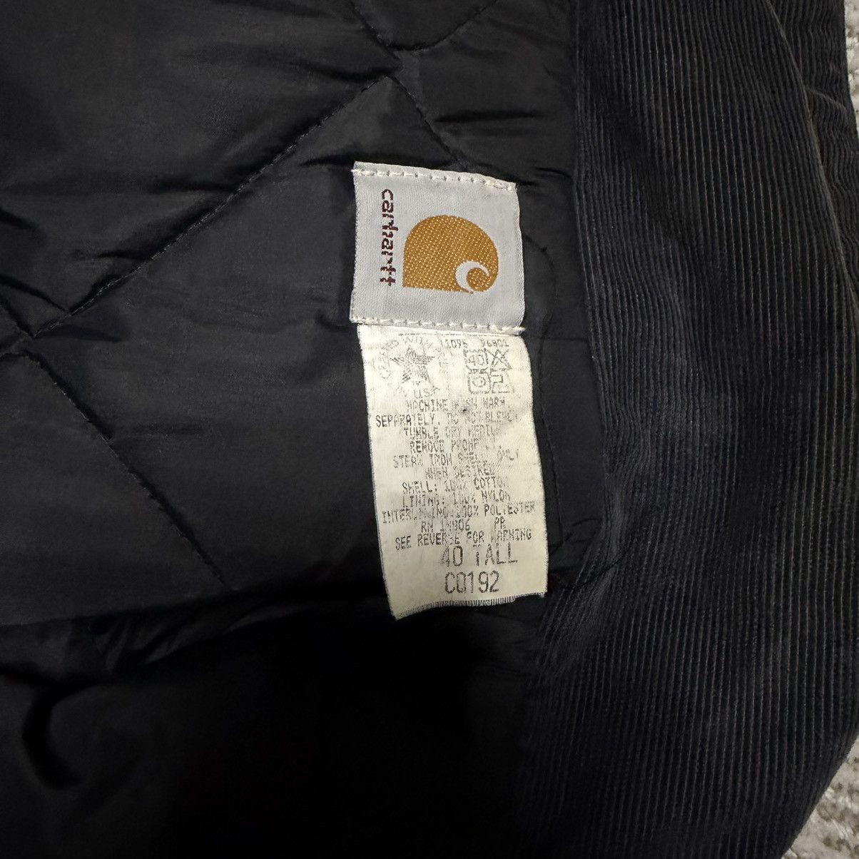 Carhartt Vintage 1980s-1990s Blue Carhartt Arctic Traditional Jacket Size US L / EU 52-54 / 3 - 3 Thumbnail