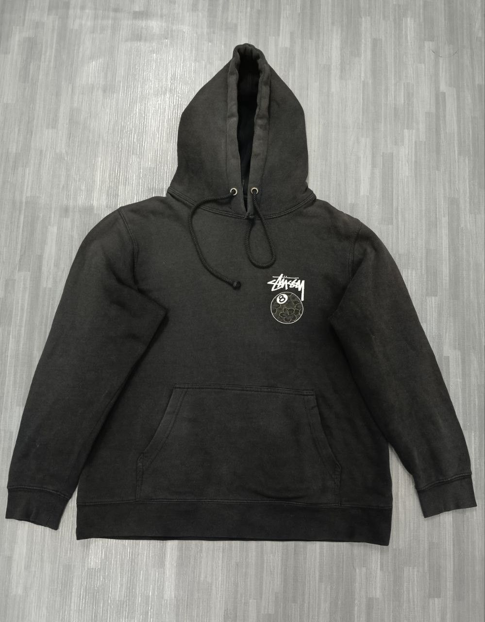 Stussy SUN FADE STUSSY HOODIE 8 BALL Size US S / EU 44-46 / 1 - 2 Thumbnail