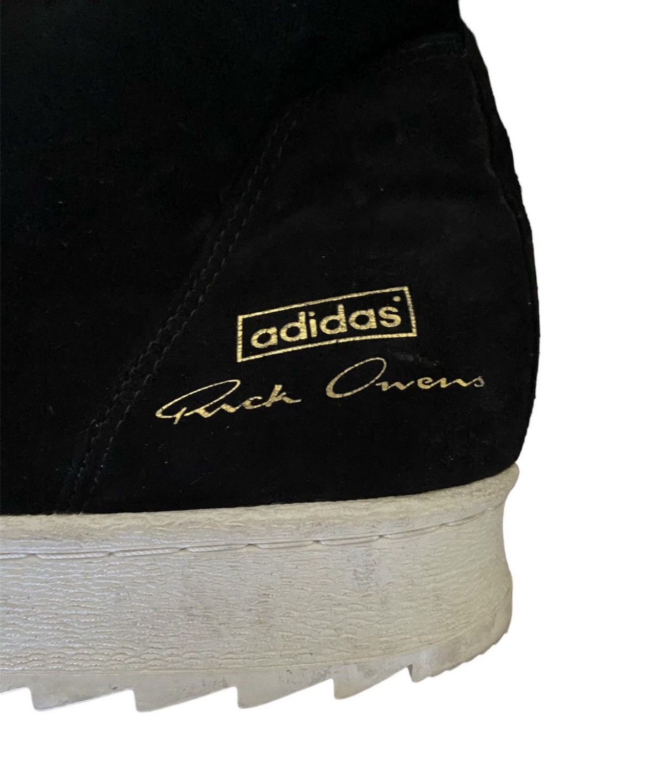 Rick Owens Rick Owens X adidas ripple socks Size US 11 / EU 44 - 3 Thumbnail