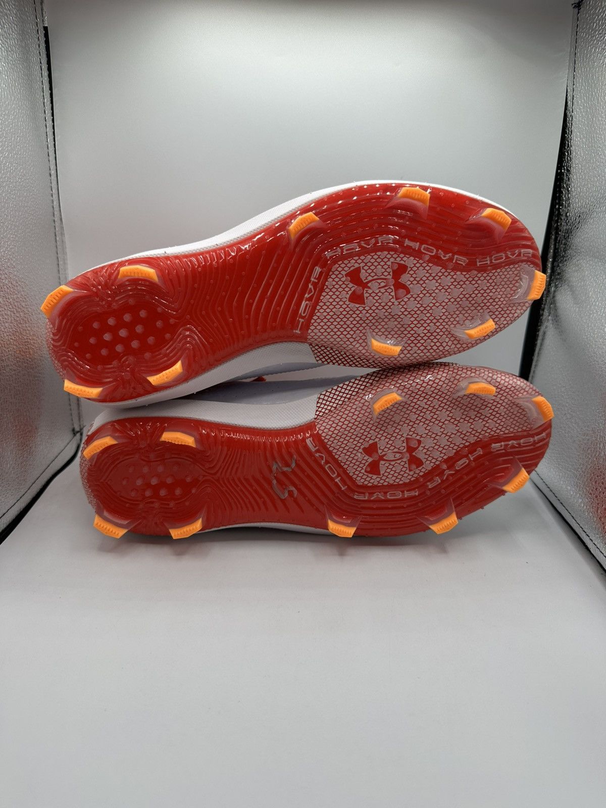 Under Armour Under Amour Harper 8 Elite TPU “White Red” size 11.5 Size US 11.5 / EU 44-45 - 5 Thumbnail