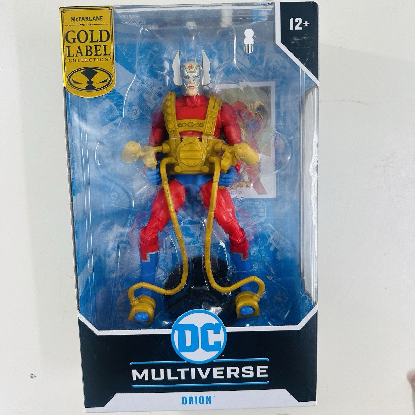 & Other Stories NEW DC Multiverse ORION NEW GODS McFarlane Gold Label Size ONE SIZE - 6 Thumbnail