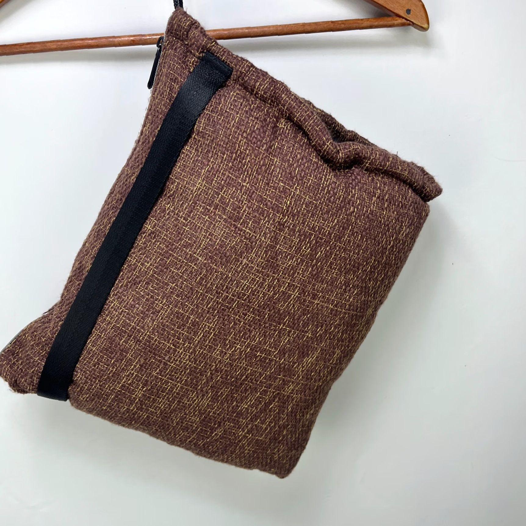 Vintage Vintage Da Buddha Hemp DBV Travel Bag Carry Case Satchel blue OS Mens Hemp Size ONE SIZE - 4 Thumbnail
