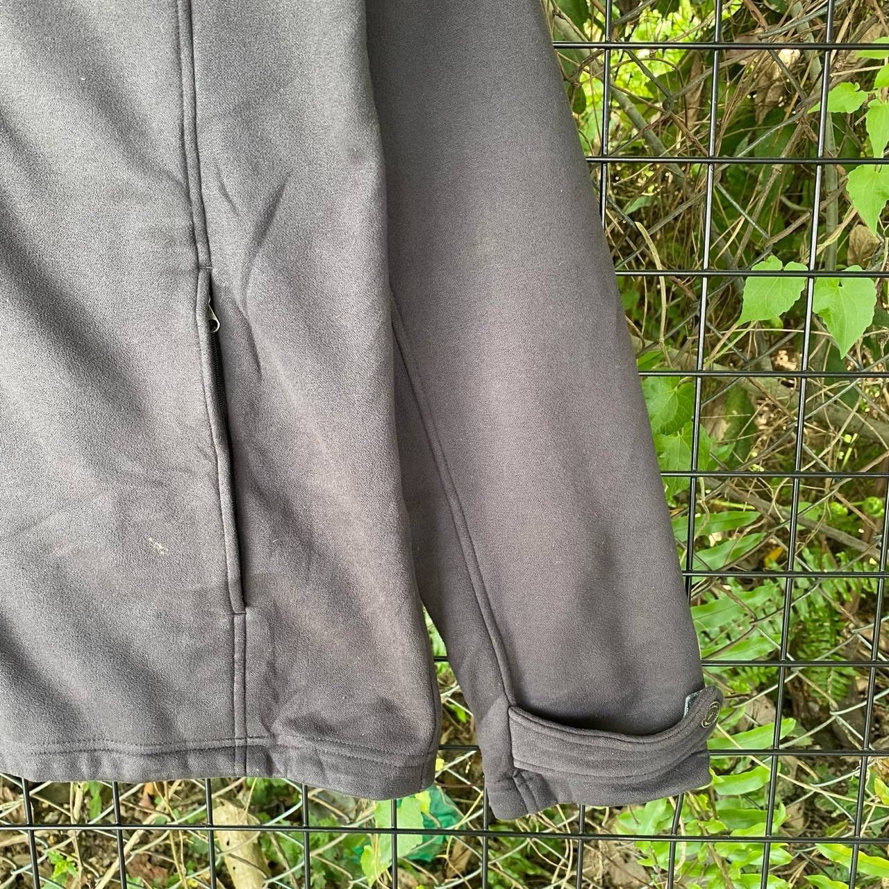 Kathmandu × Vintage Vtg Kathmadu Black Button Up Jacket Size US M / EU 48-50 / 2 - 5 Thumbnail