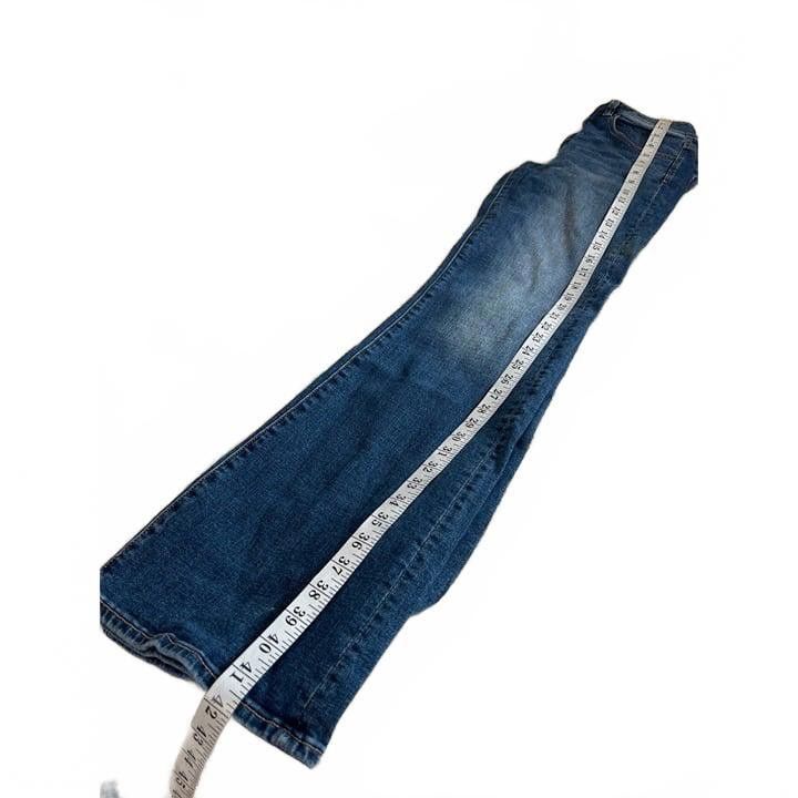 American Eagle Outfitters American Eagle KickBoot Denim Jeans 8 Long Size 32" / US 10 / IT 46 - 6 Thumbnail