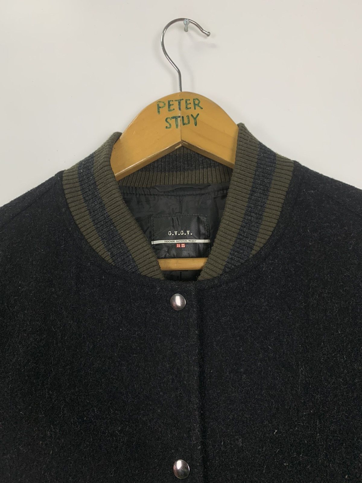 Uniqlo G.V.G.V Uniqlo Varsity Jacket Size US L / EU 52-54 / 3 - 7 Thumbnail