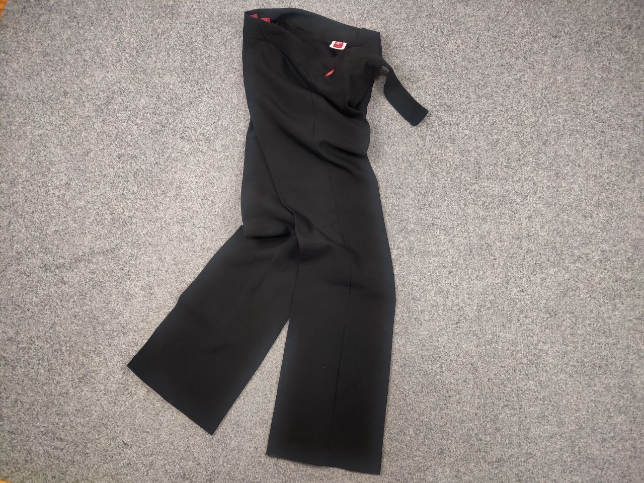 Miss Sixty Vintage Miss Sixty y2k Bootcut Black Flared Pants hysteric Size 33" - 3 Thumbnail