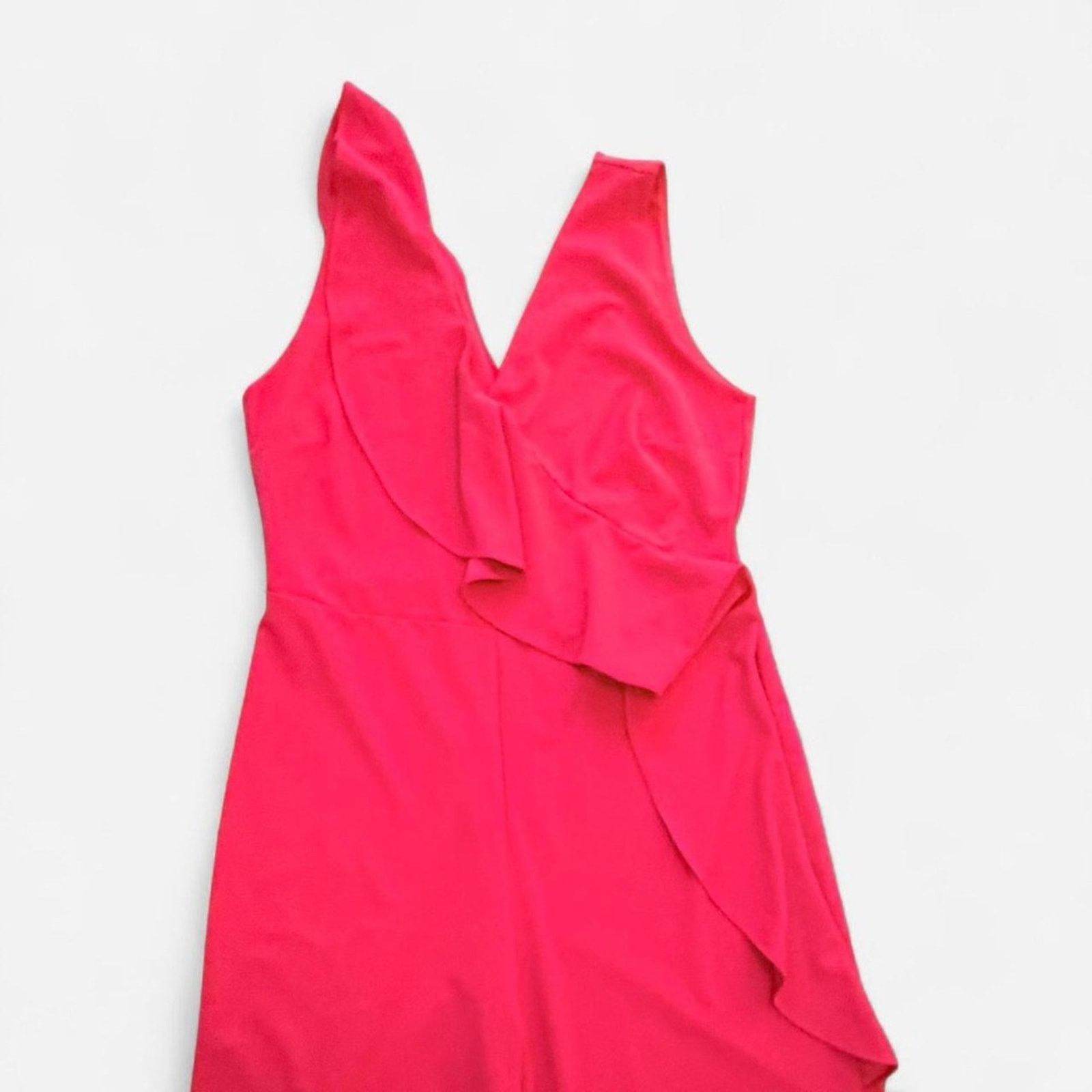 Other Red jumpsuit for plus size women 3XL Size 40" / US 18 - 3 Thumbnail