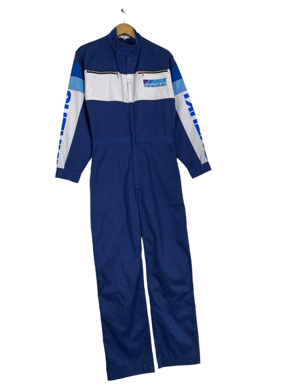 Japanese Brand × Sports Specialties Team Suzuki Vintage coverall Size US 30 / EU 46 - 4 Thumbnail