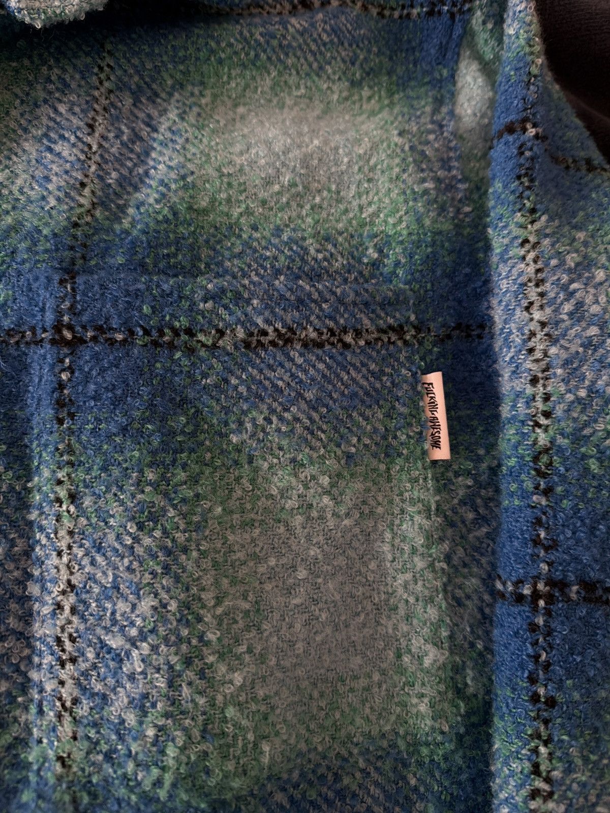 Fucking Awesome Fucking Awesome Heavy Flannel Size US M / EU 48-50 / 2 - 3 Thumbnail
