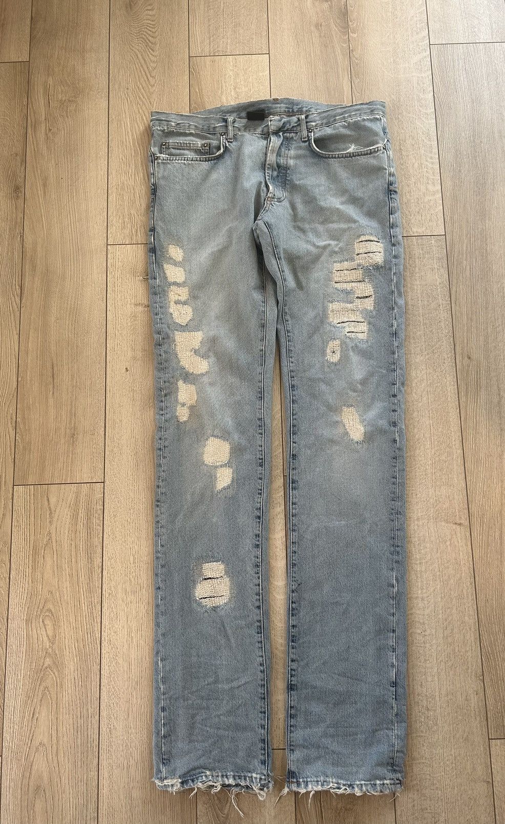 値下げ❗️Dior デニム ジーンズ Rhinestone Denim Pants｜SUPPLIER｜デニムパンツ