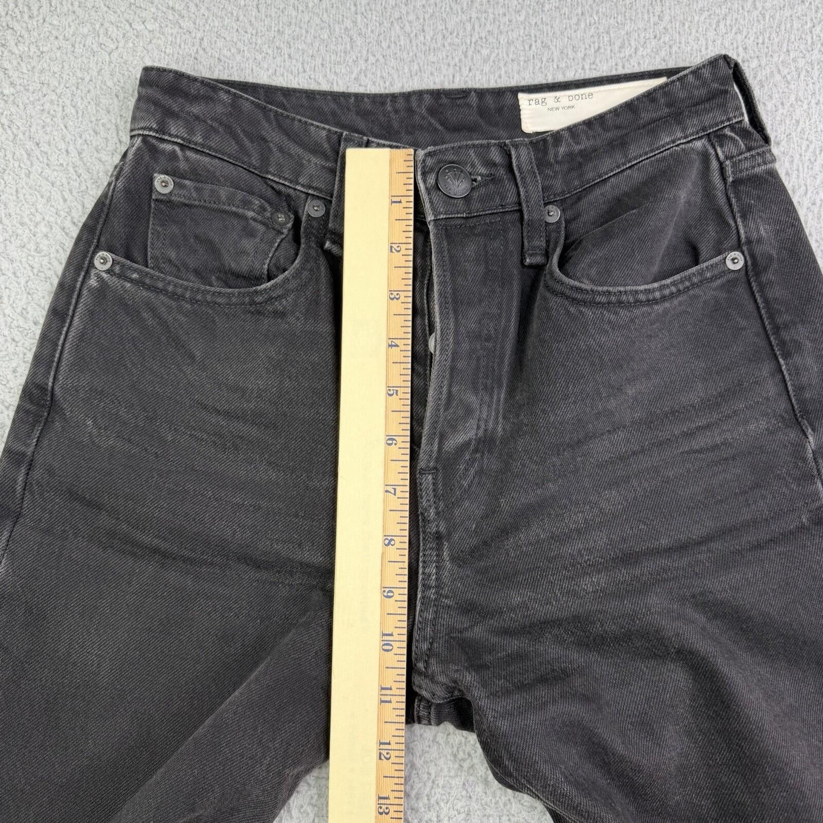 Rag & Bone Rag & Bone Maya High Rise Ankle Slim Jeans Women's 24x26 Size 24" / US 00 / IT 34 - 7 Thumbnail