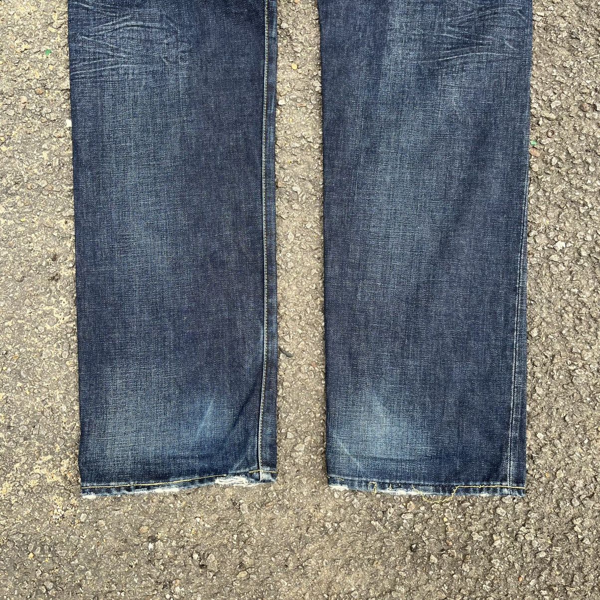 Levi's Vintage Clothing Levis LVC 501XX 66501 Big E Japan Selvedge Red Line Denim Size US 35 - 13 Thumbnail