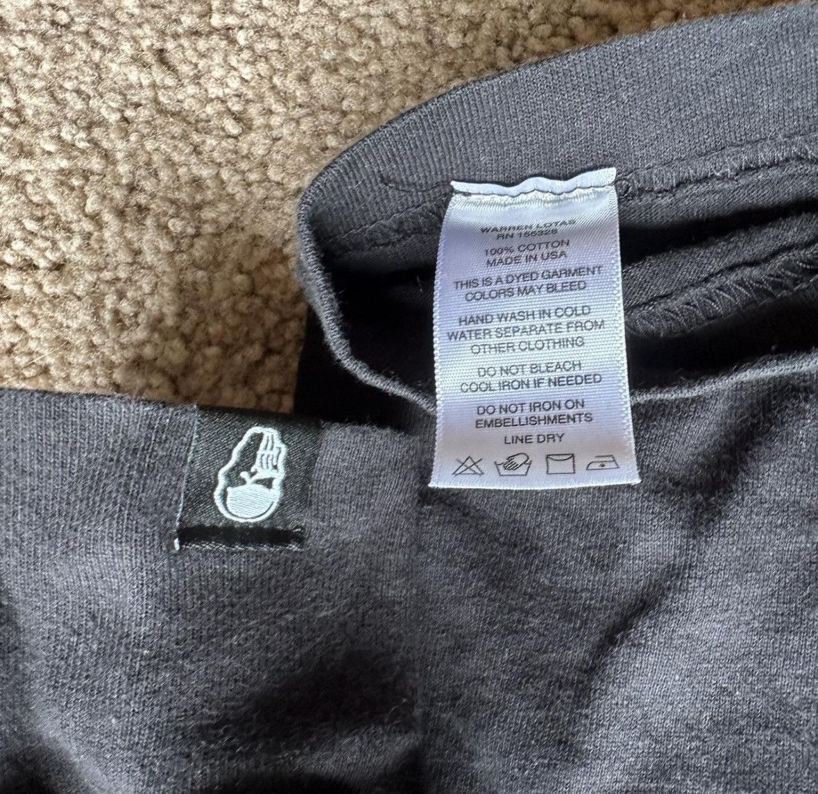 Warren Lotas Warren Lotas Longsleeve Size US M / EU 48-50 / 2 - 3 Thumbnail