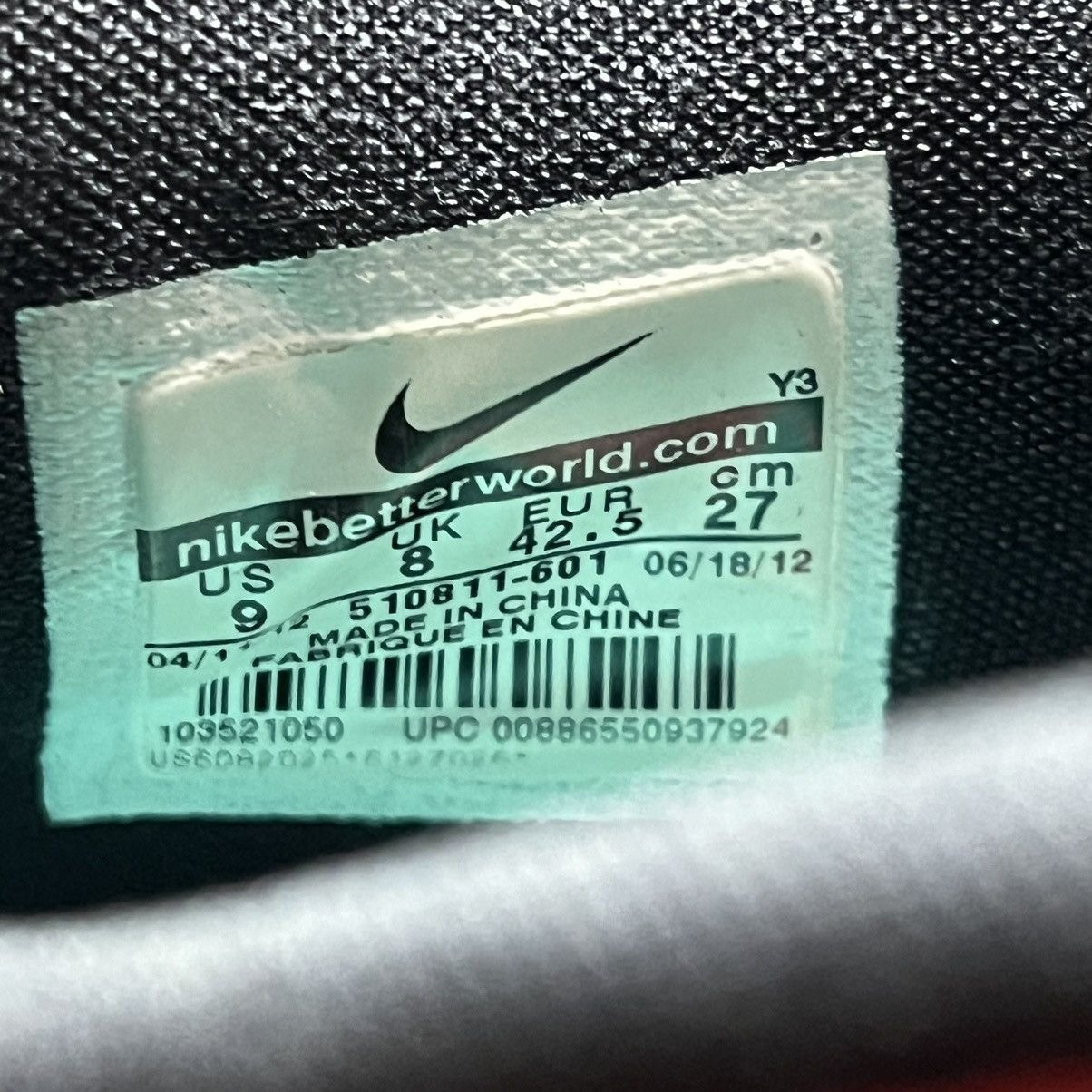 Nike Nike LeBron 9 Low 'Liverpool' (2012) Size US 9 / EU 42 - 8 Thumbnail