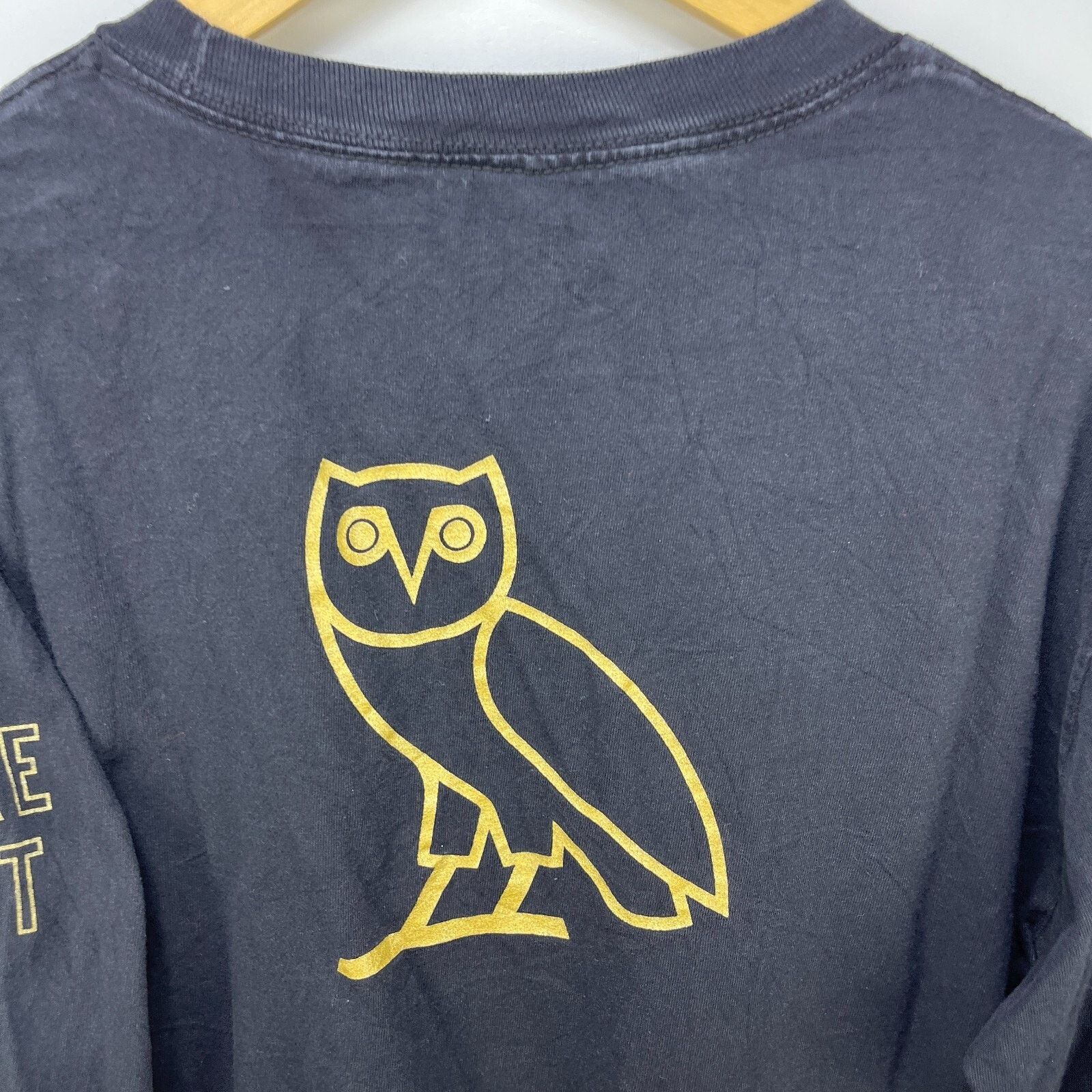 Vintage Toronto Raptors Octobers Very Own Drake Night Owl Large Size US L / EU 52-54 / 3 - 3 Thumbnail
