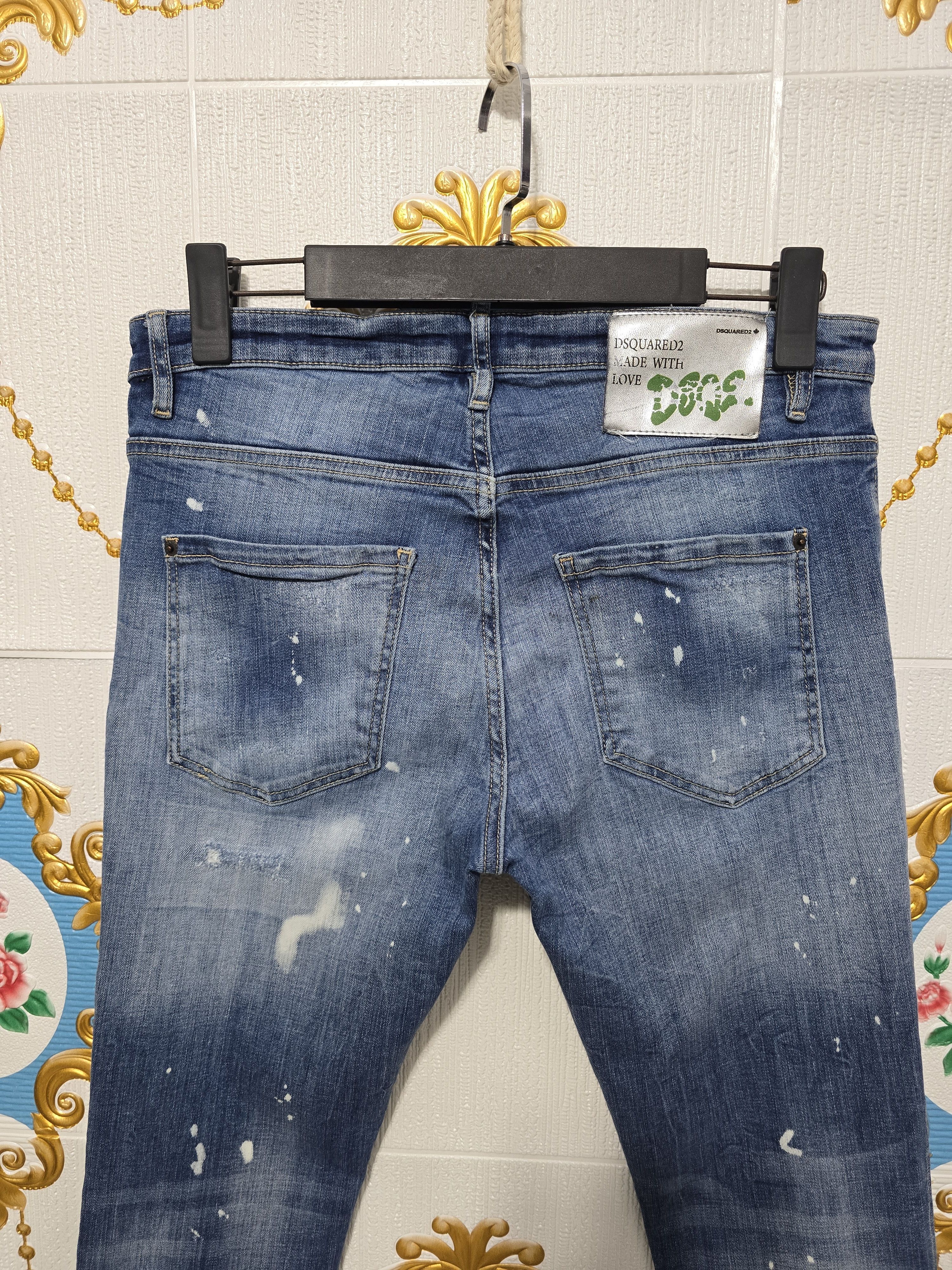 Dsquared2 DSQUARED 2 jeans for men size w32 48ita excellent condition Size US 32 / EU 48 - 14 Thumbnail