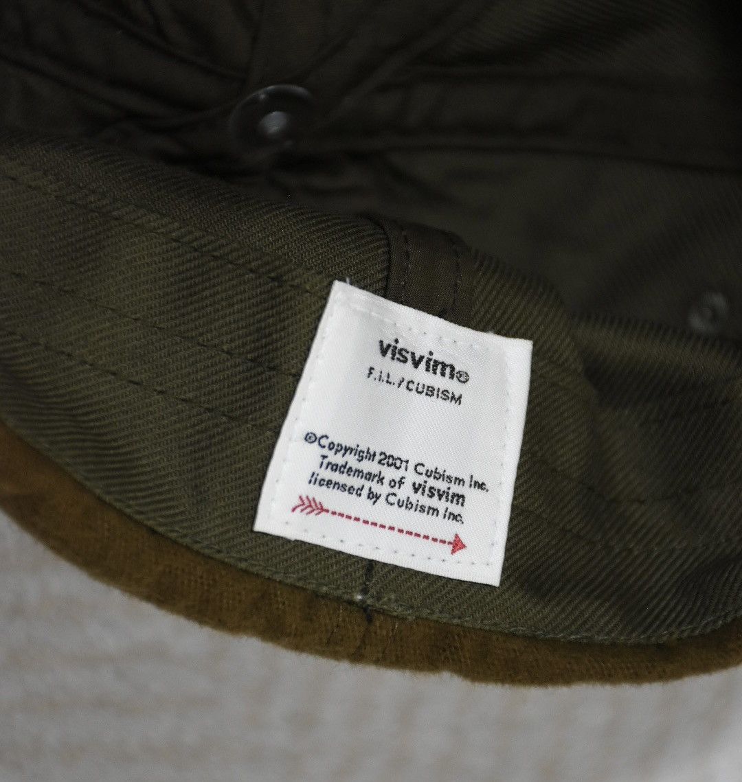 Visvim Visvim 19aw Excelsior Cap khaki Size ONE SIZE - 8 Thumbnail