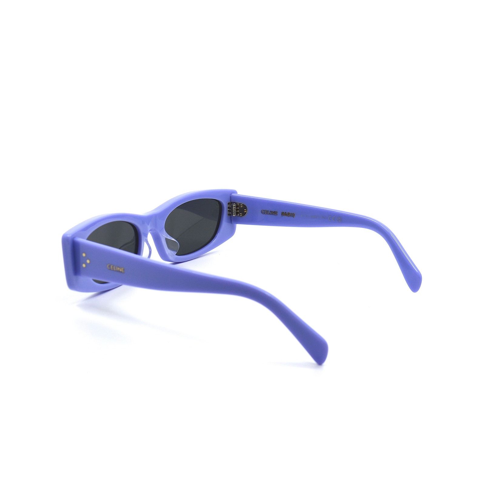 Celine NEW CELINE PARIS CL40245U 78A VIOLET GREY SUNGLASSES Size ONE SIZE - 7 Thumbnail