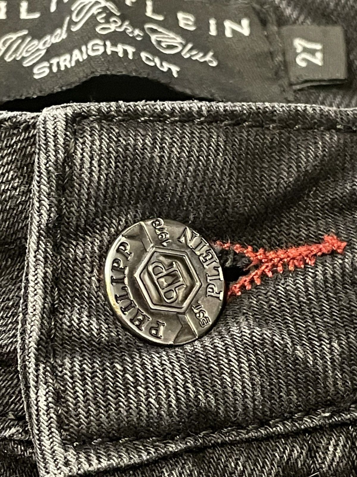 Philipp Plein Authentic Philipp Plein Jeans, Size: 27 Size US 27 - 7 Thumbnail