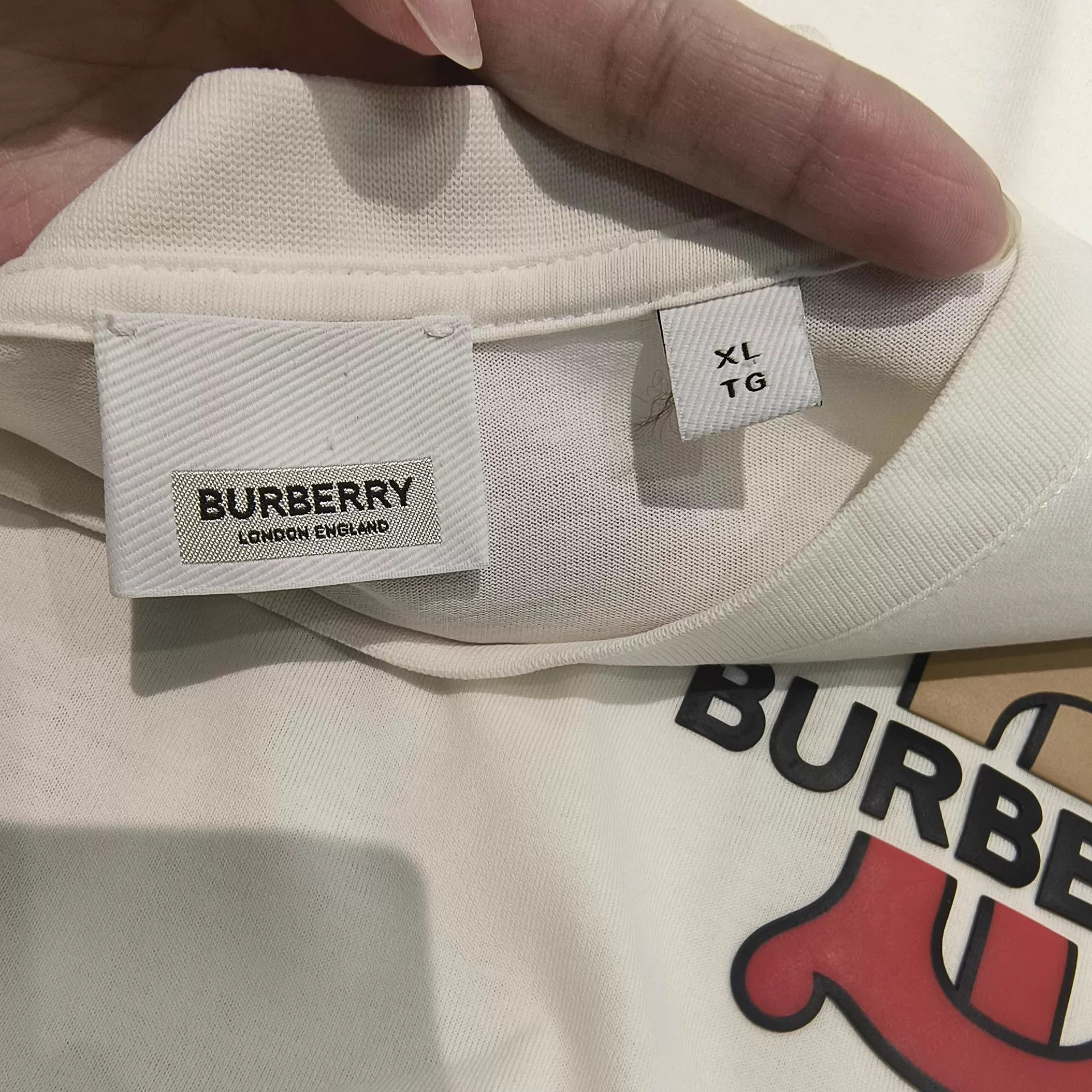 Burberry Burberry 99 New Short Sleeve Tee XL Size XL / US 12-14 / IT 48-50 - 3 Thumbnail