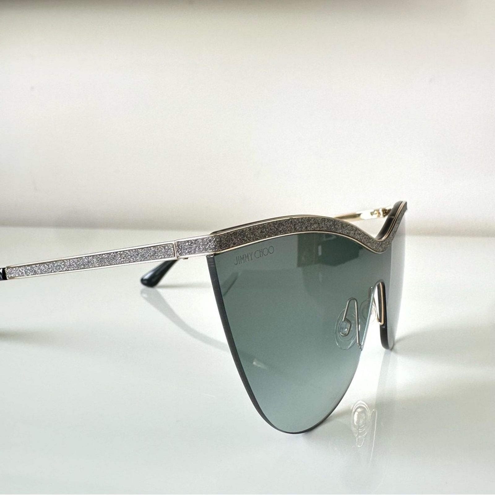 Jimmy Choo NEW!! Jimmy Choo KRISTEN/s sunglasses Authentic Retail 420$ Size ONE SIZE - 3 Thumbnail