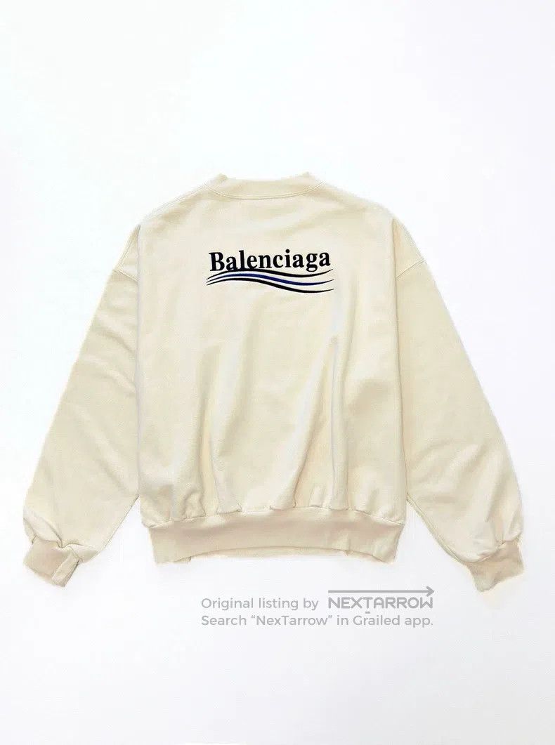 Balenciaga Balenciaga hoodie Size M / US 6-8 / IT 42-44 - 2 Thumbnail