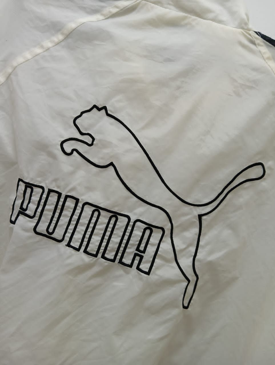 Japanese Brand × Puma × Vintage Best Offer 💥🔥Vintage 90s Puma Windbraker Large Size Size US L / EU 52-54 / 3 - 4 Thumbnail