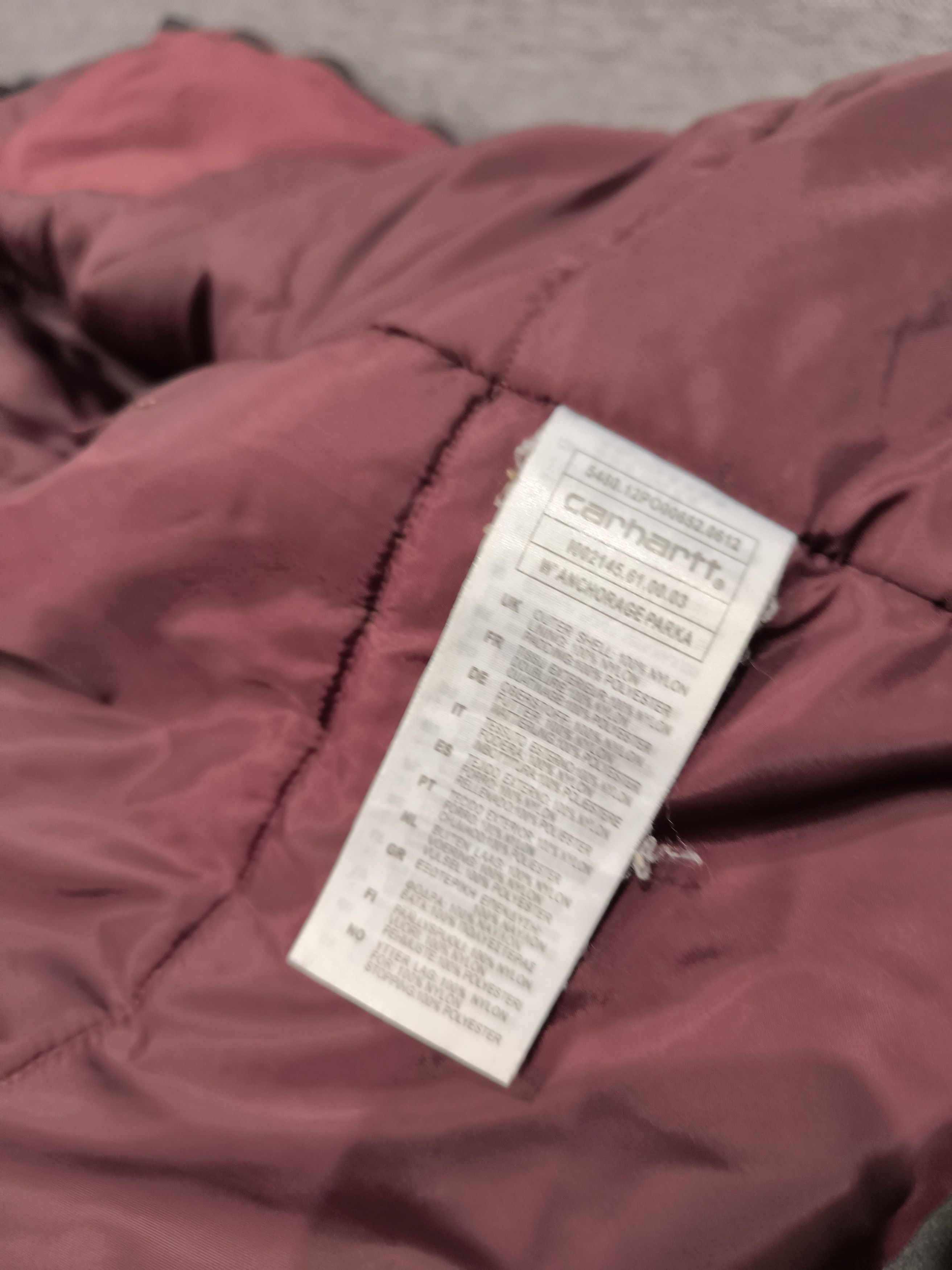 Carhartt Women's Carhartt Anchorage Parka + Hat City Clothing Size L / US 10 / IT 46 - 14 Thumbnail