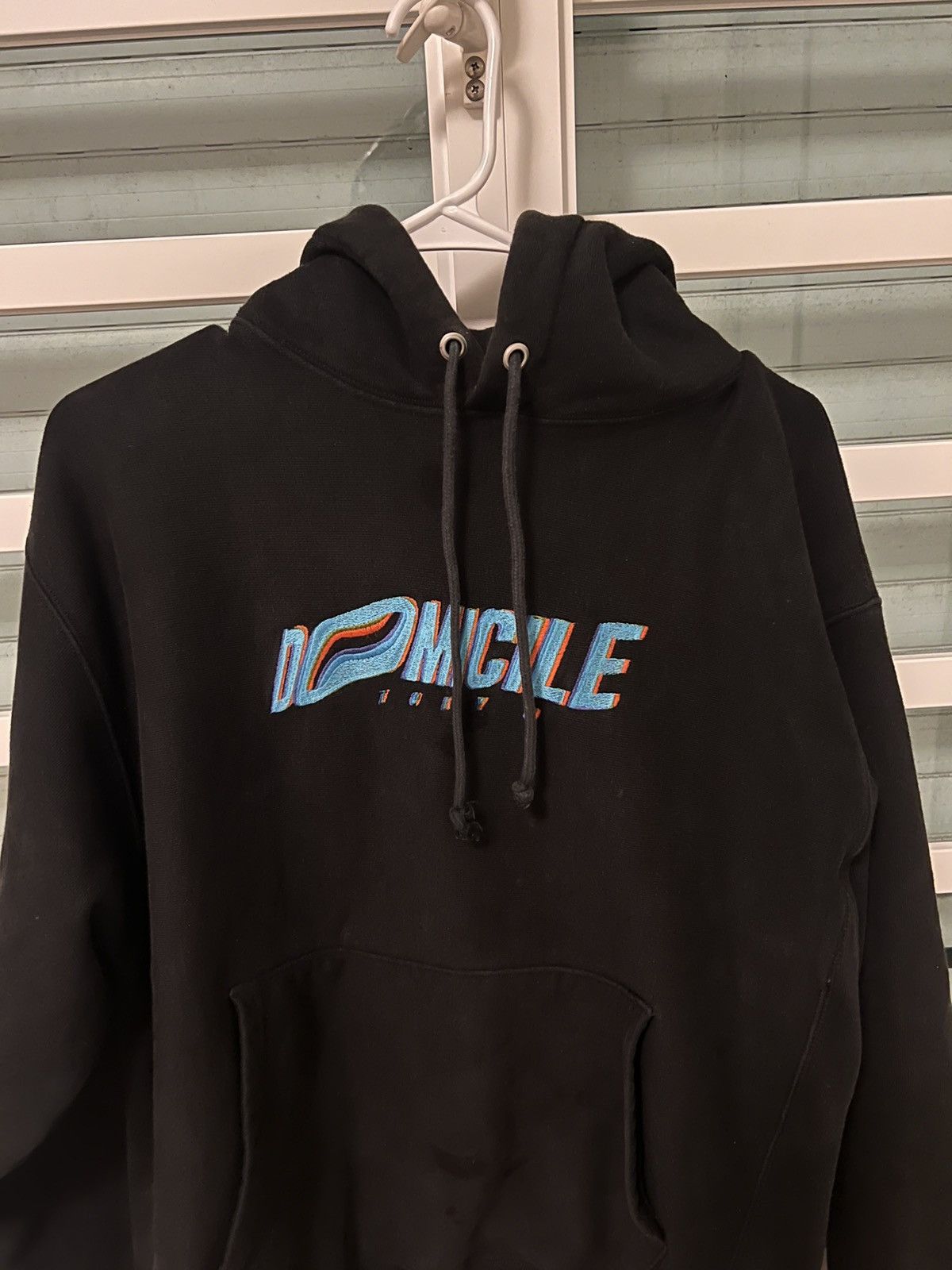 DOMICILE TOKYO Domicile Tokyo Logo Hoodie Size US L / EU 52-54 / 3 - 2 Thumbnail