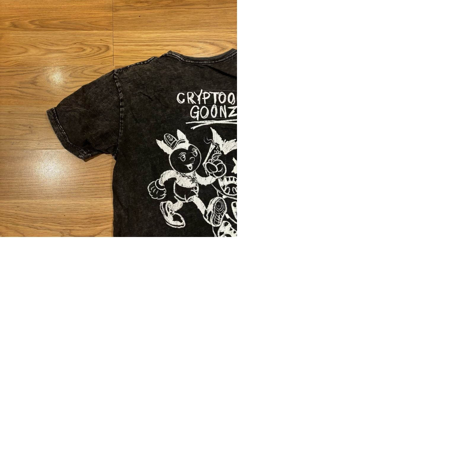 Urban Outfitters Cryptoon Goonz T-Shirt Skater Graphic Print Crew Neck Short Sleeve Gray White Size S Men Urban Outfitters Cartoon Size US S / EU 44-46 / 1 - 9 Thumbnail