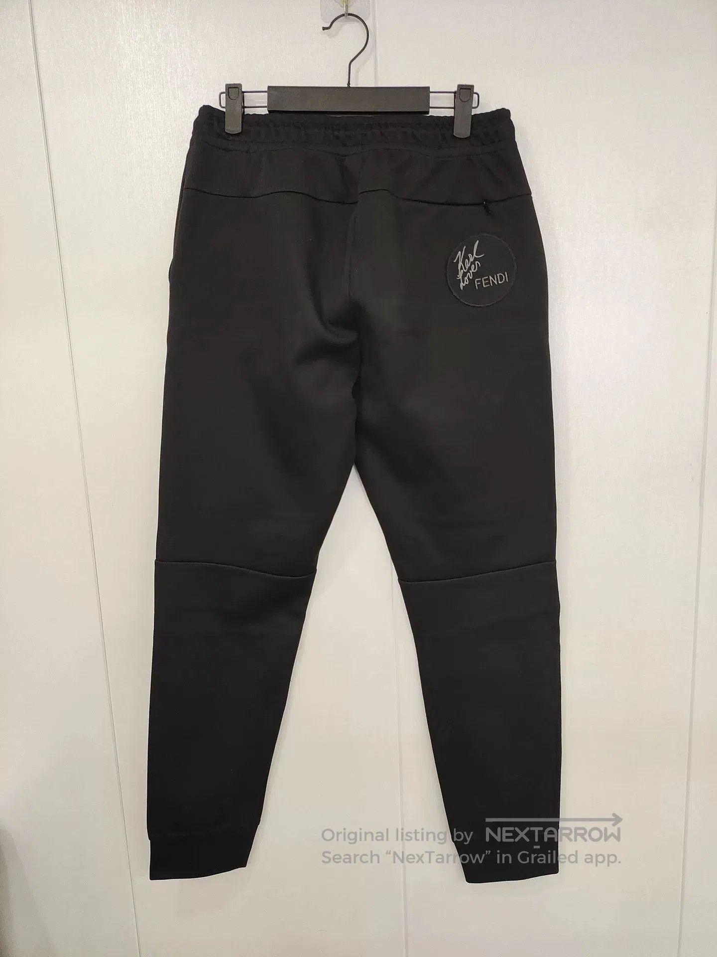 Fendi Fendi Karl Lagerfeld Logo Sweatpants. Size US 34 / EU 50 - 2 Thumbnail