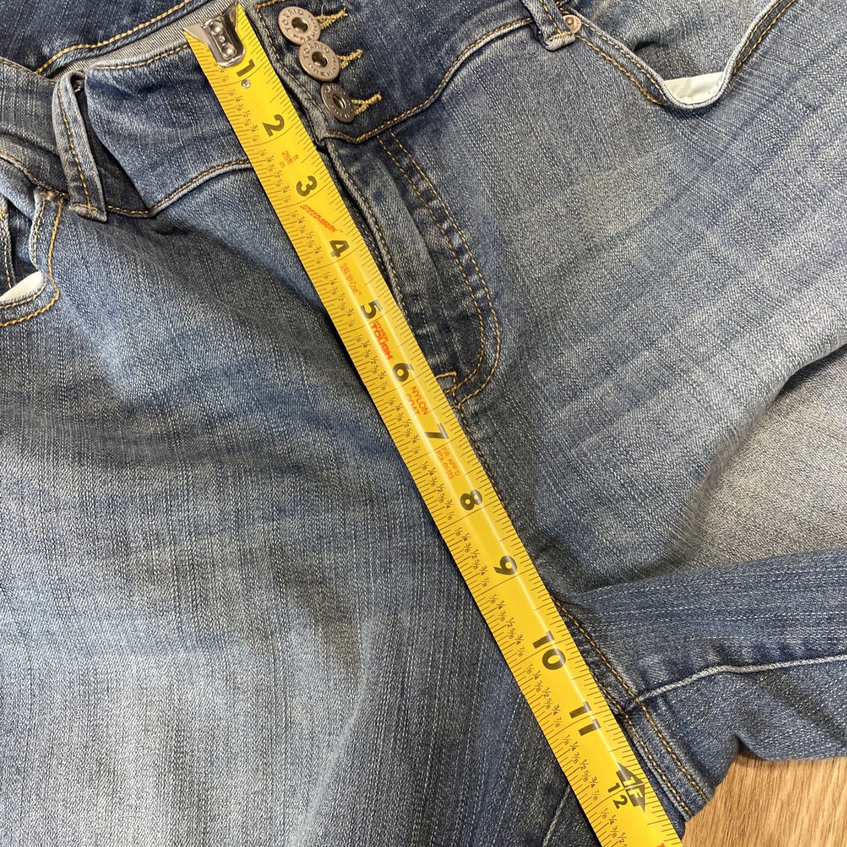 Torrid VINTAGE Torrid Plus Size Jeans Womens Jegging Stretch Blue Denim 20R Size 42" / US 20 - 7 Thumbnail
