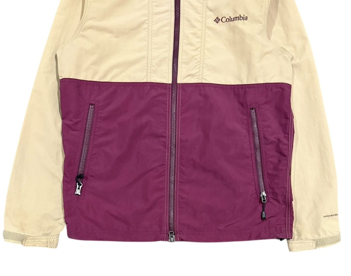 Columbia Columbia Mountain Windbreaker Gorpcore Two Tone Jacket Size US S / EU 44-46 / 1 - 5 Thumbnail