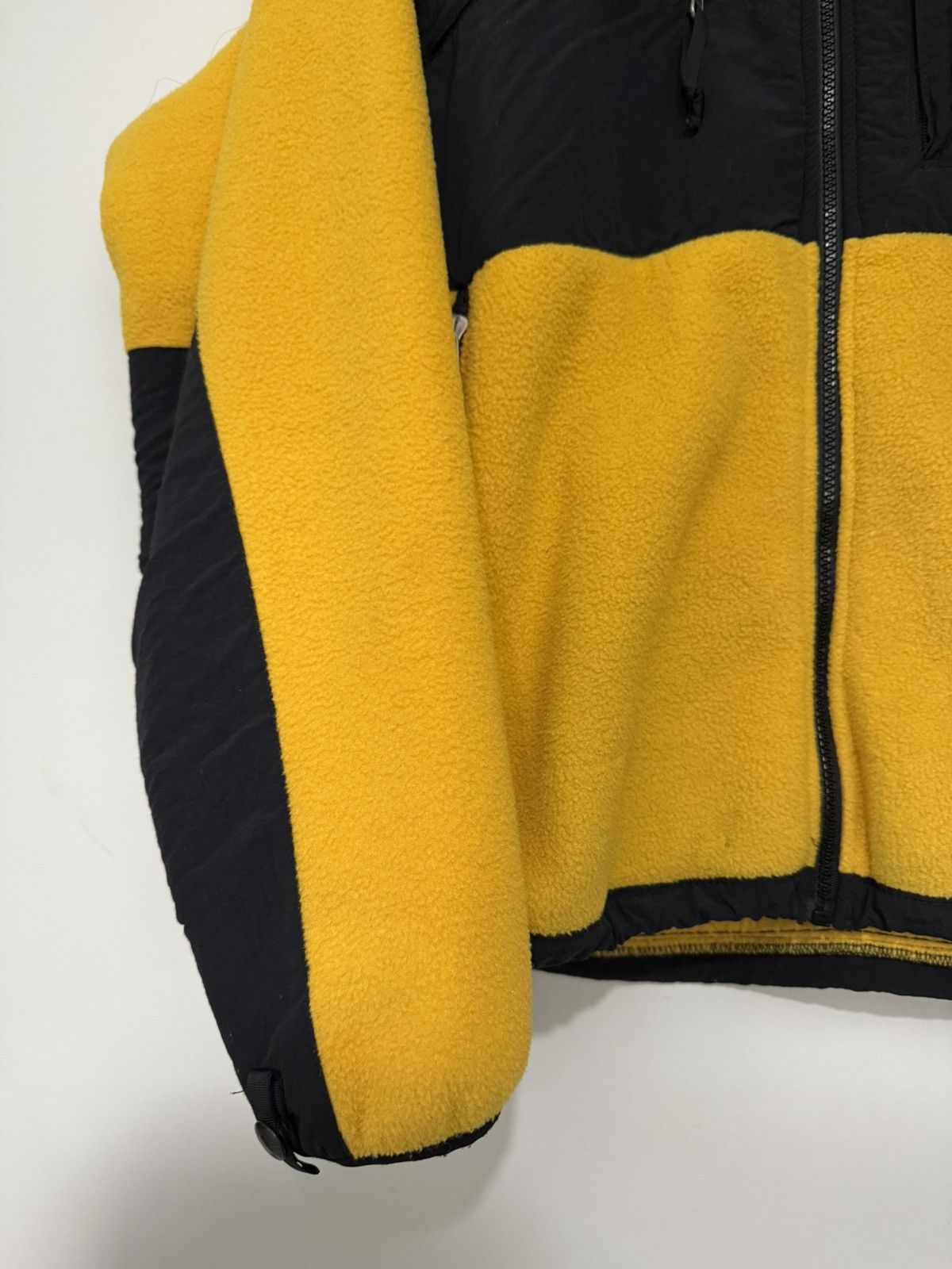 The North Face RARE Vintage The North Face Denali Fleece Summit Yellow L Size US L / EU 52-54 / 3 - 3 Thumbnail