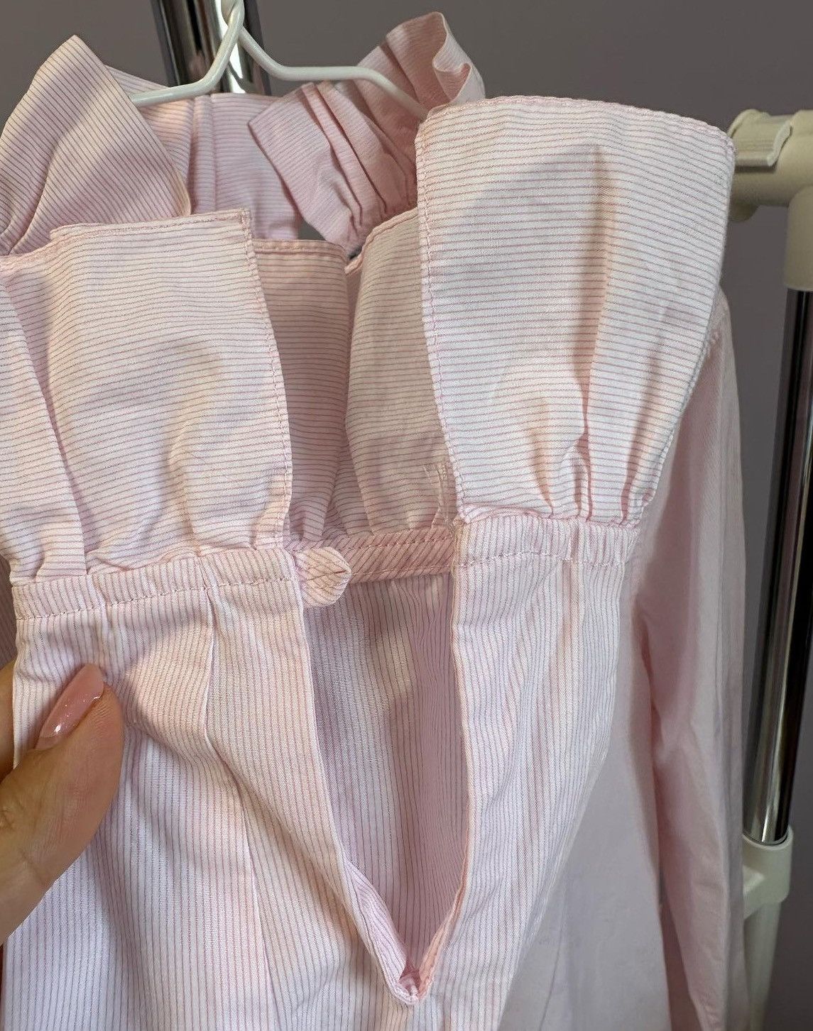 Sandro Sandro Blouse Size XS / US 0-2 / IT 36-38 - 4 Thumbnail