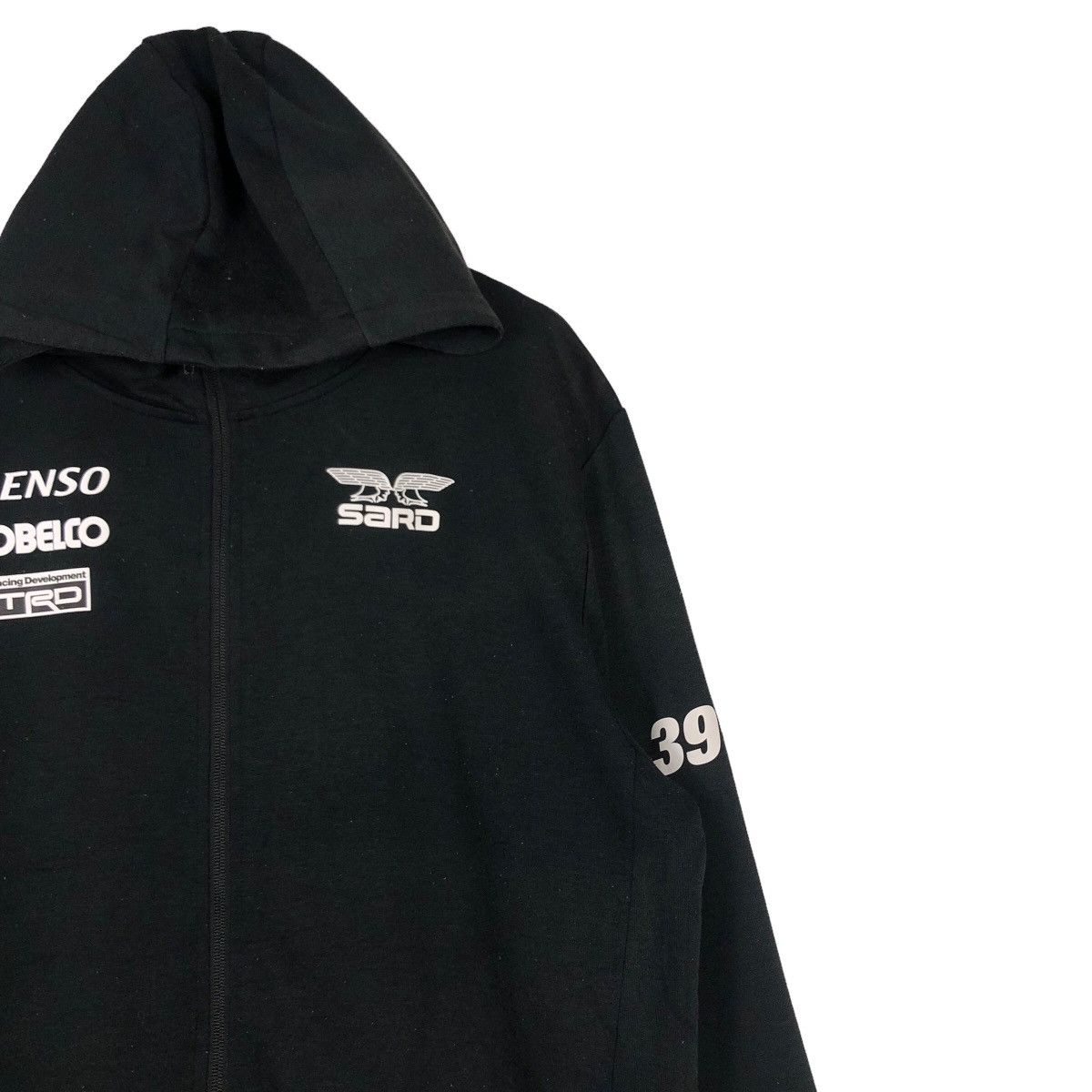 Japanese Brand 🔥Vintage Hoodie Zipper Jacket Toyota Trd Big Logo Size US L / EU 52-54 / 3 - 6 Thumbnail