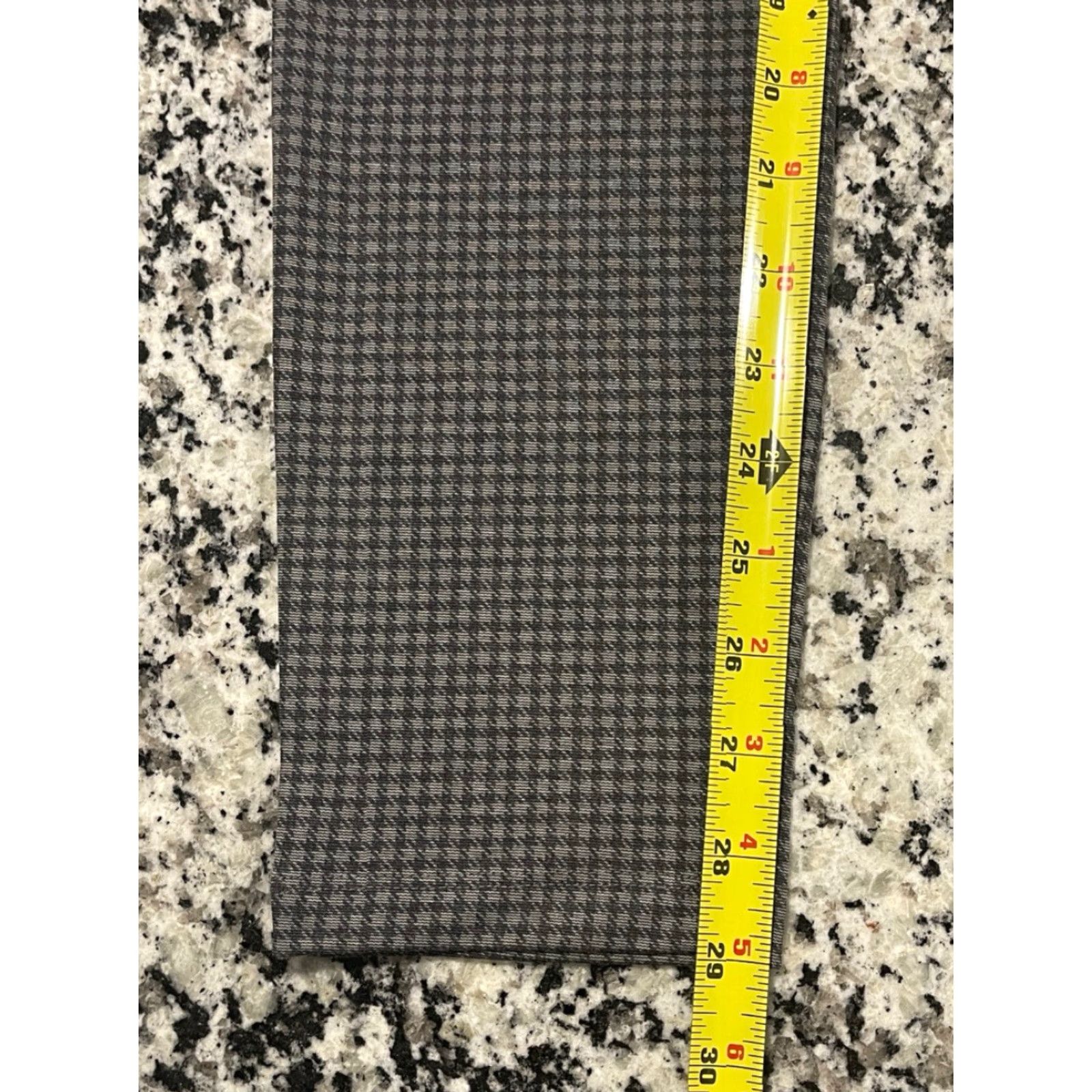 NYDJ NYDJ Pants Dress Pants Women 00 Gray Houndstooth Stretch Ponte Workwear Skinny 29in Inseam Flat Front Pull On 27in Waist Regular Size 00 Womens Size 27" / US 4 / IT 40 - 8 Thumbnail