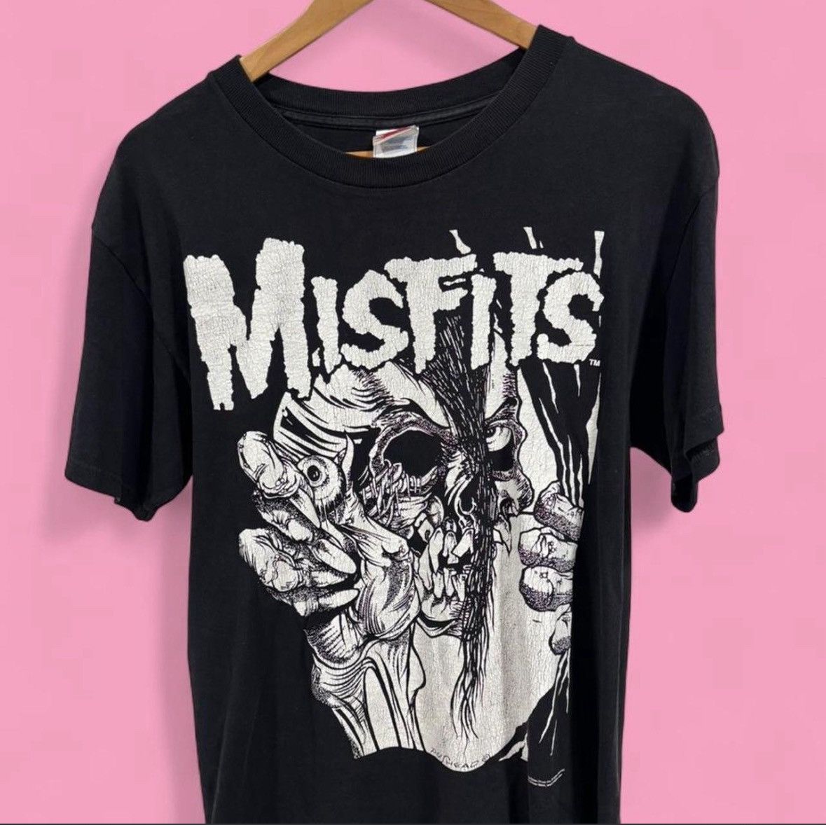 Misfits Misfits x Pushead Mommy Can I Go Out And Kill Tonight? Size US M / EU 48-50 / 2 - 1 Thumbnail