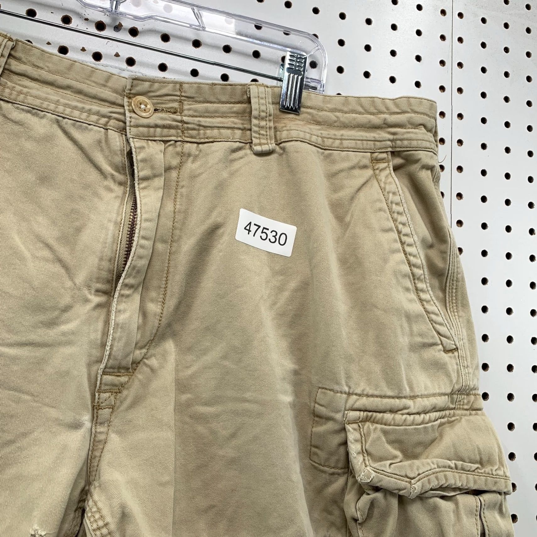 Polo Ralph Lauren VINTAGE Polo Ralph Lauren Military Cargo Shorts Mens XS? Size US L / EU 52-54 / 3 - 7 Thumbnail