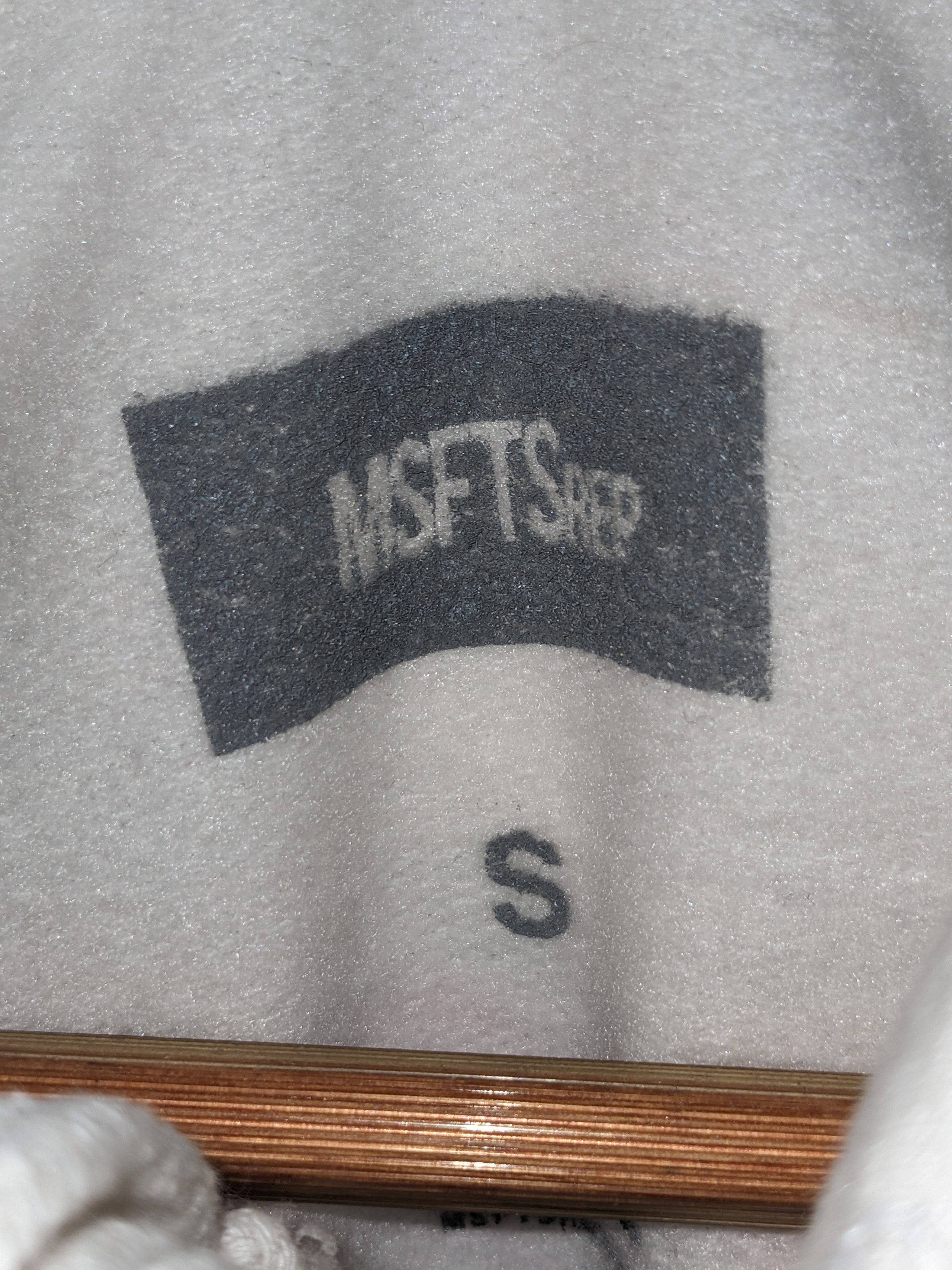 Gildan × Jaden Smith Jaden Smith Music Syre Promo MSFTS Vision Small Hoodie Size US S / EU 44-46 / 1 - 5 Thumbnail